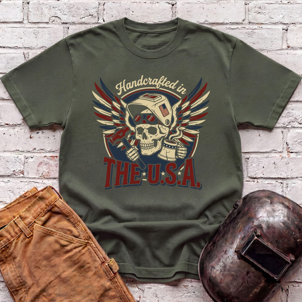 Handcrafted in the USA T-shirt