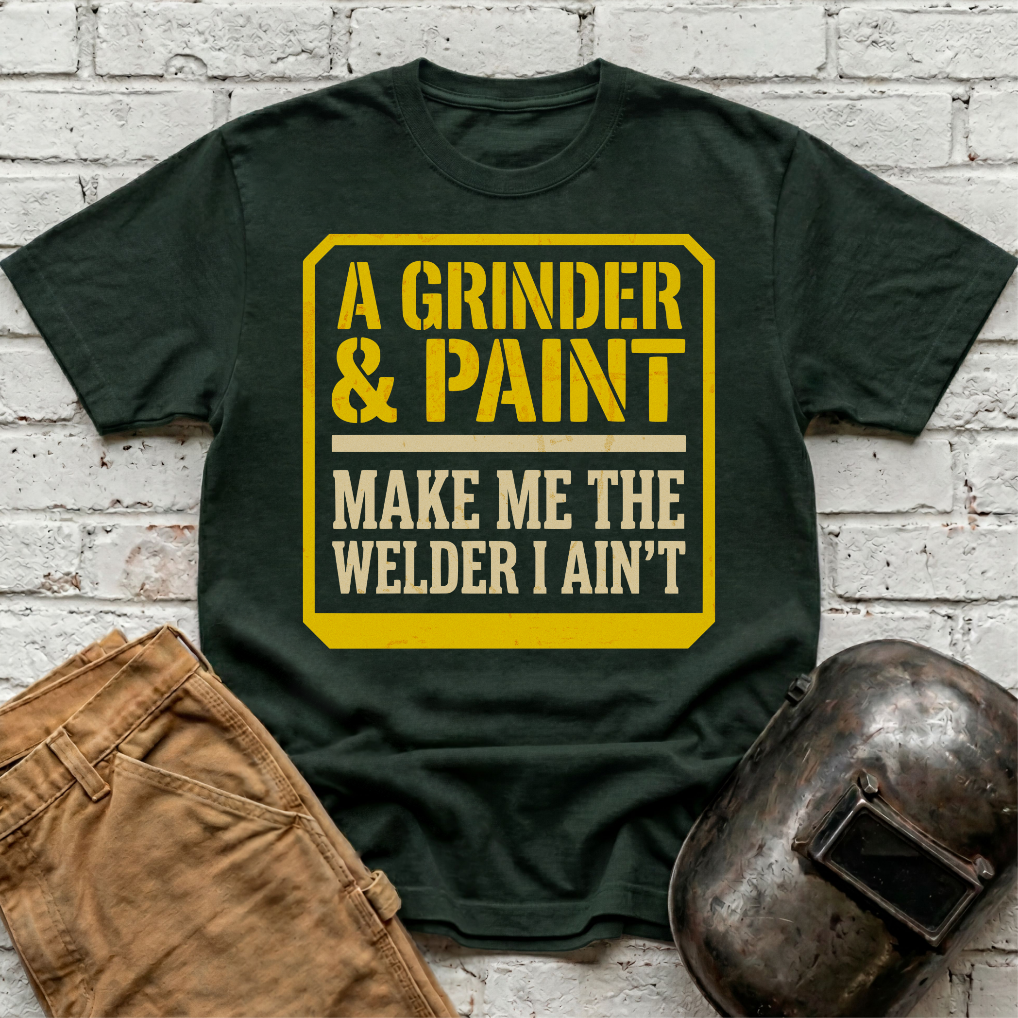 Grinder and Paint T-shirt