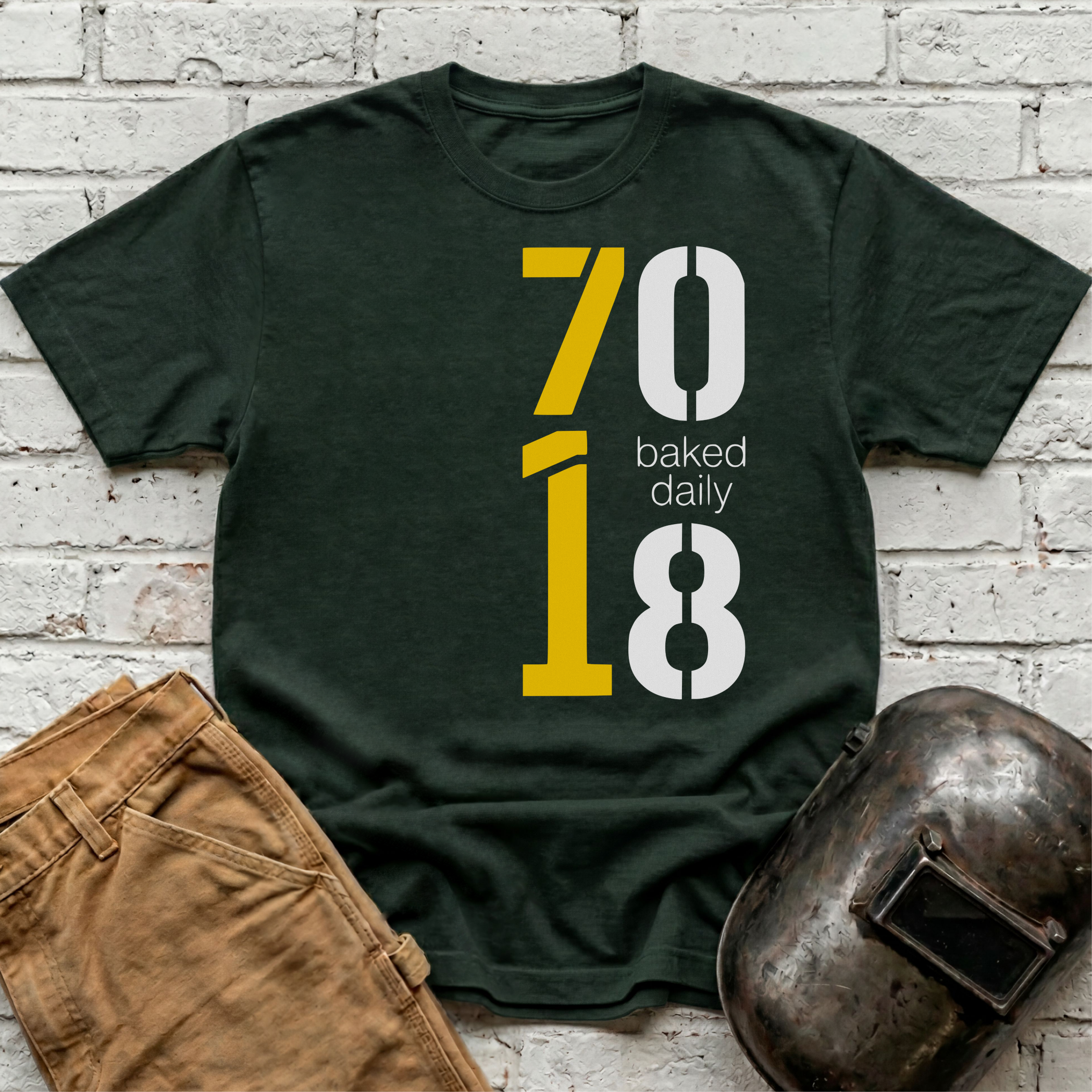 7018 BAKED DAILY T-shirt