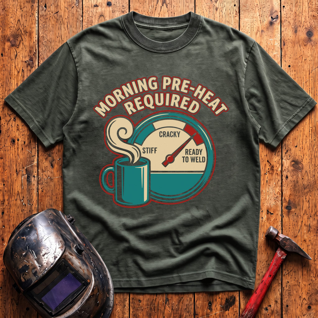 Morning Pre-Heat Required T-shirt