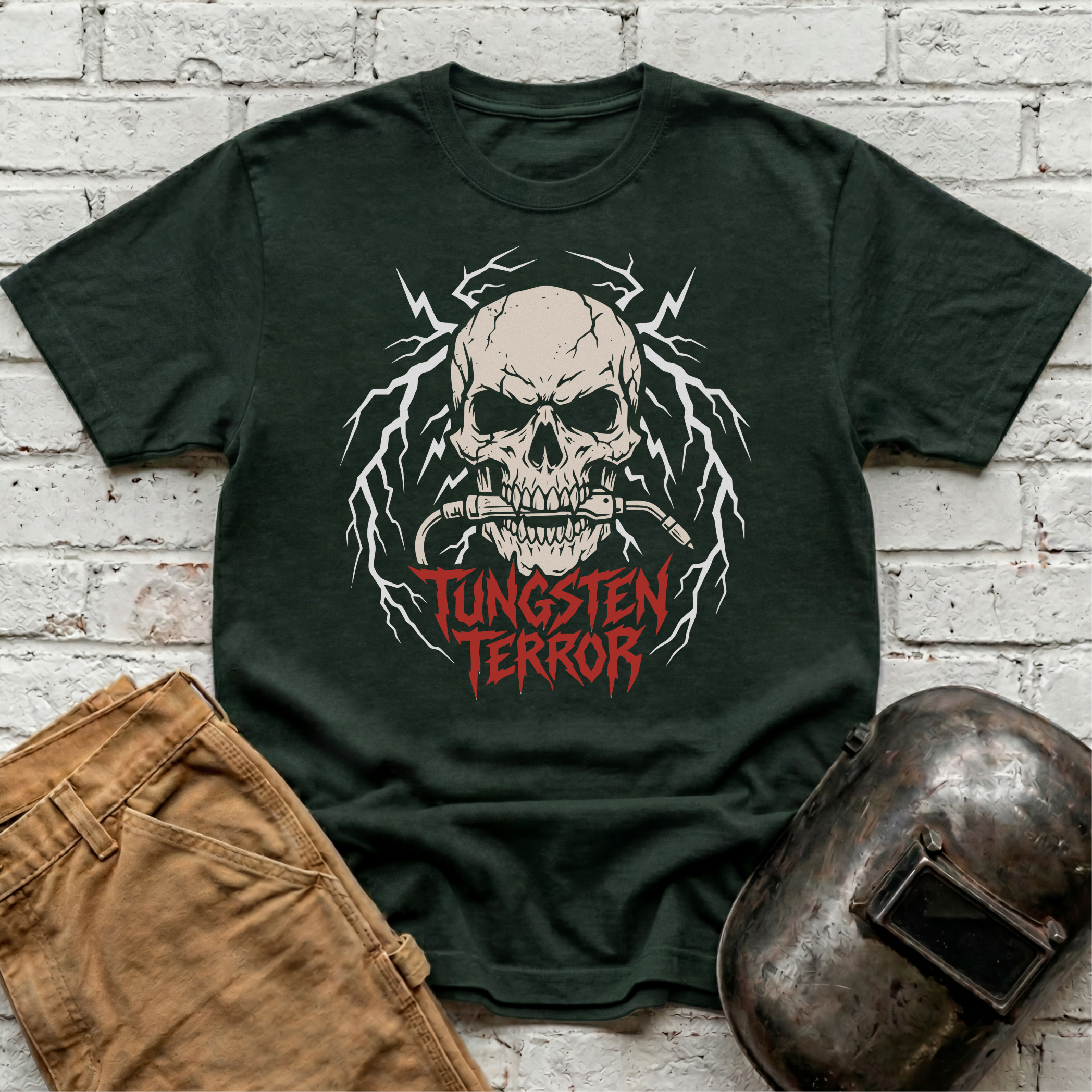 TUNGSTEN TERROR T-shirt