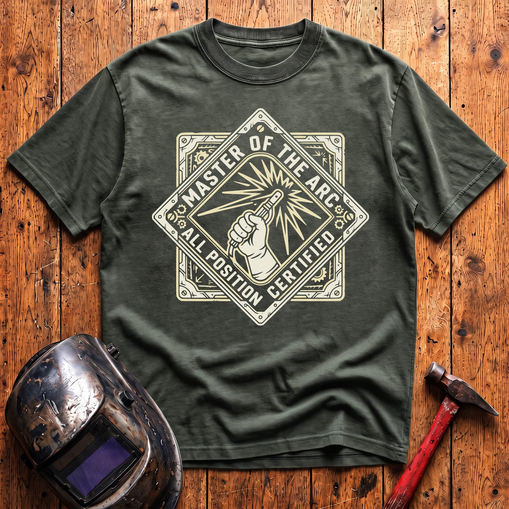 All Position Certified T-shirt