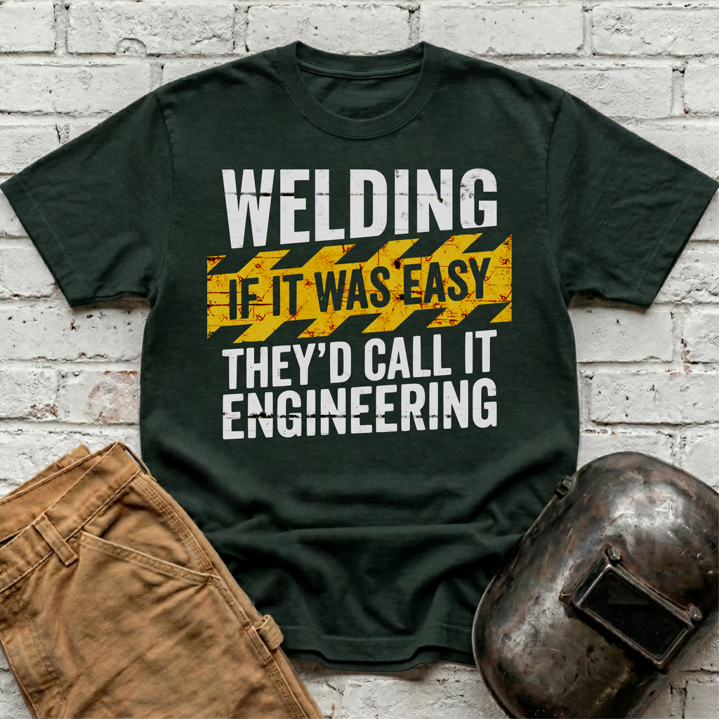 If WELDING Was Easy T-shirt