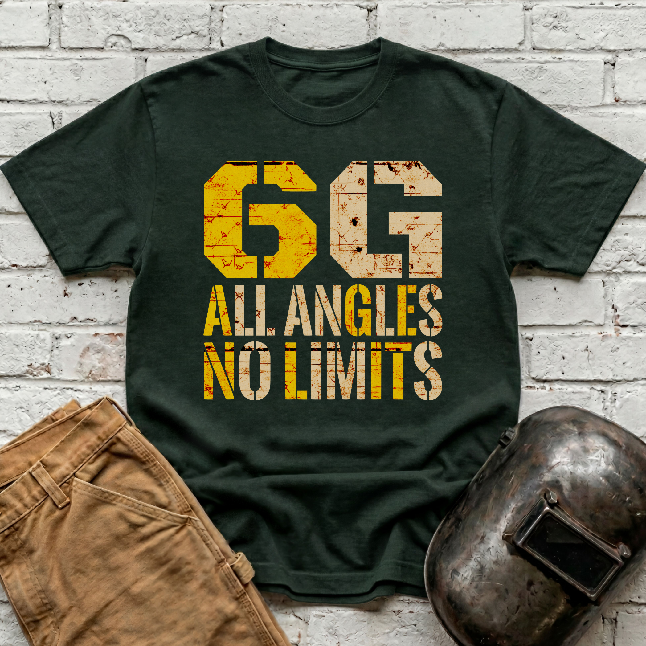 6G ALL ANGLES no LIMITS T-shirt