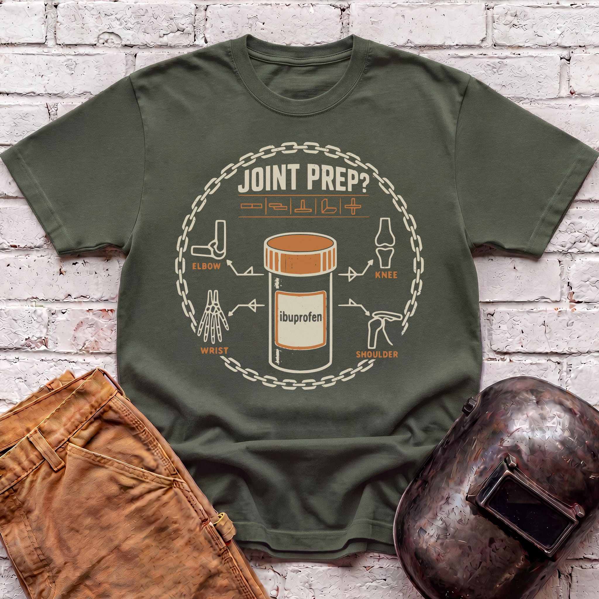 Joint Prep? Ibuprofen T-shirt