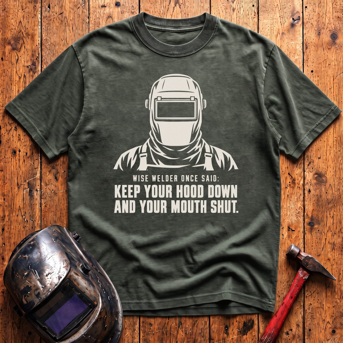 Keep Your Hood Down T-Shirt