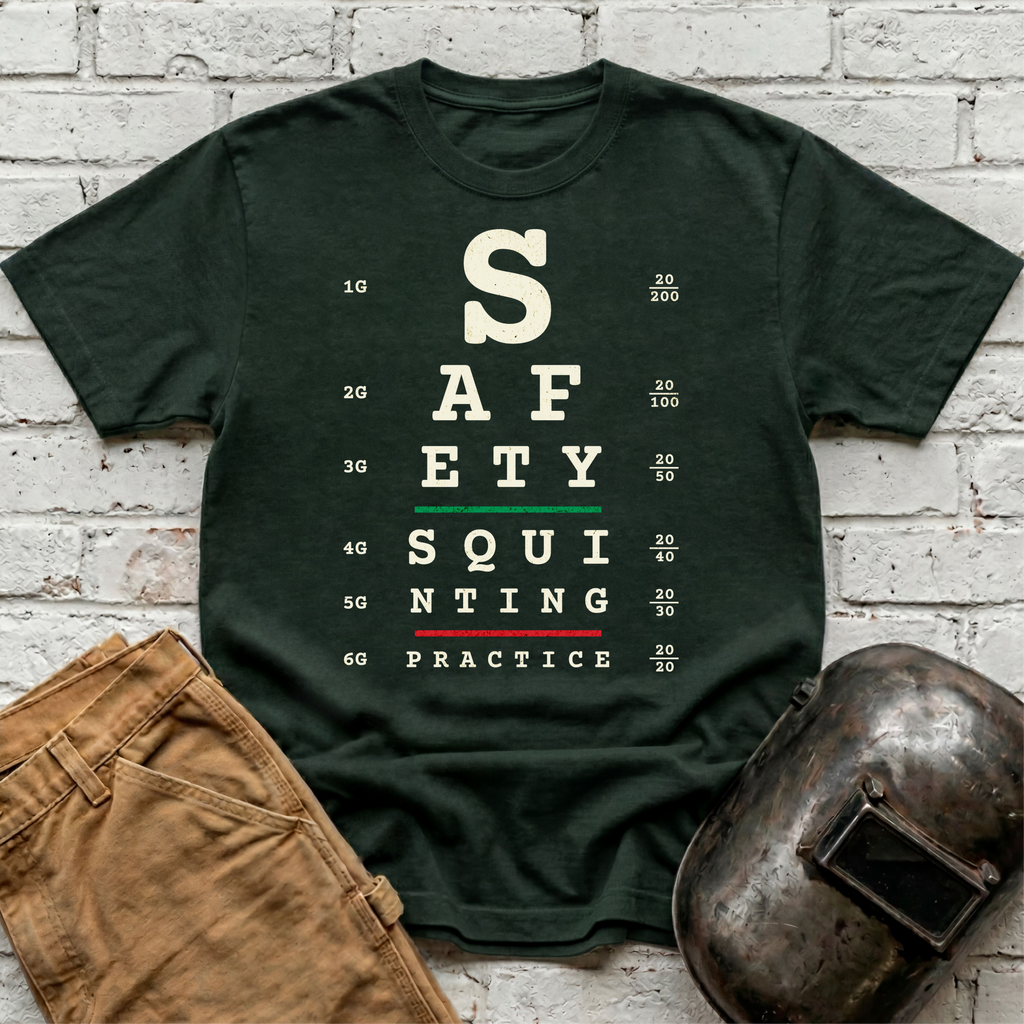 Safety Squnting Practice T-Shirt