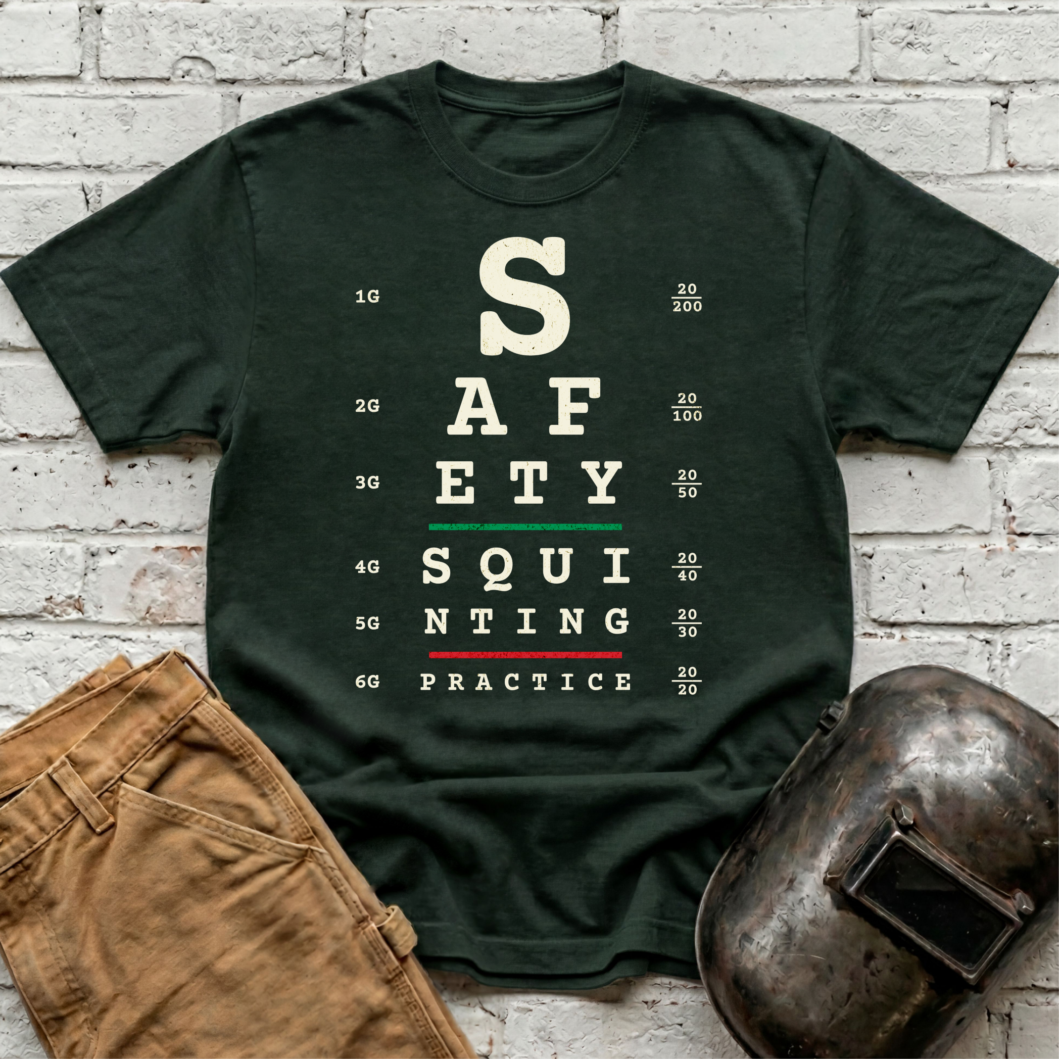 Safety Squnting Practice T-Shirt