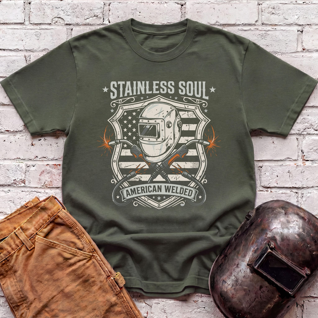 STAINLESS SOUL T-shirt