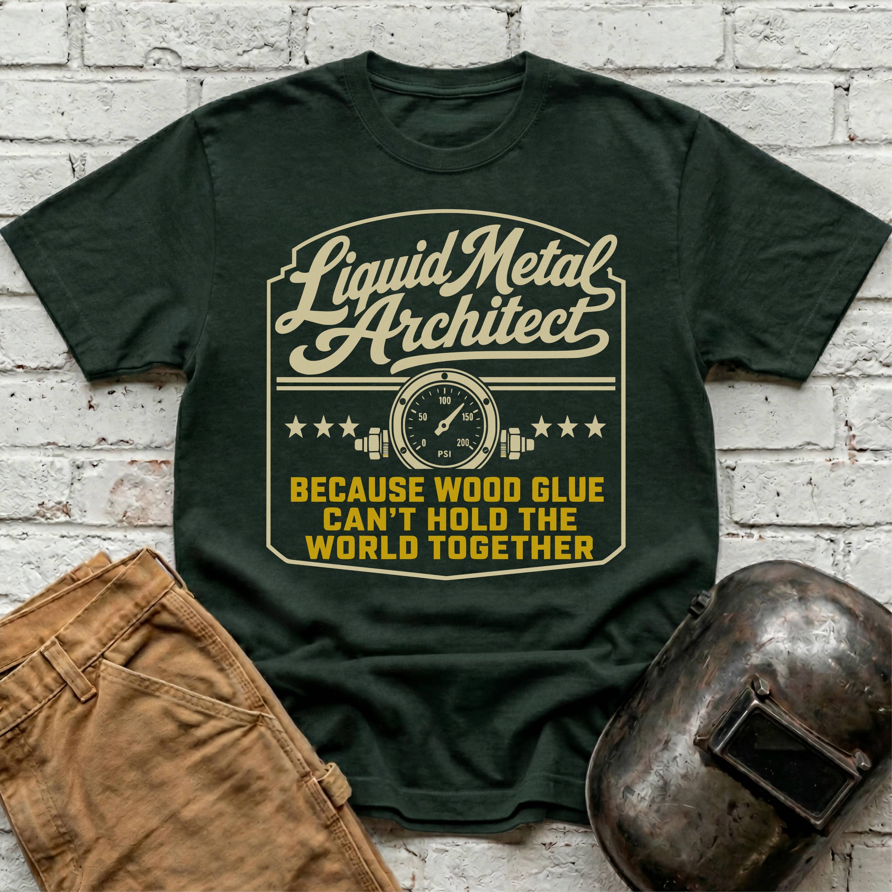Liquid Metal Architect T-shirt