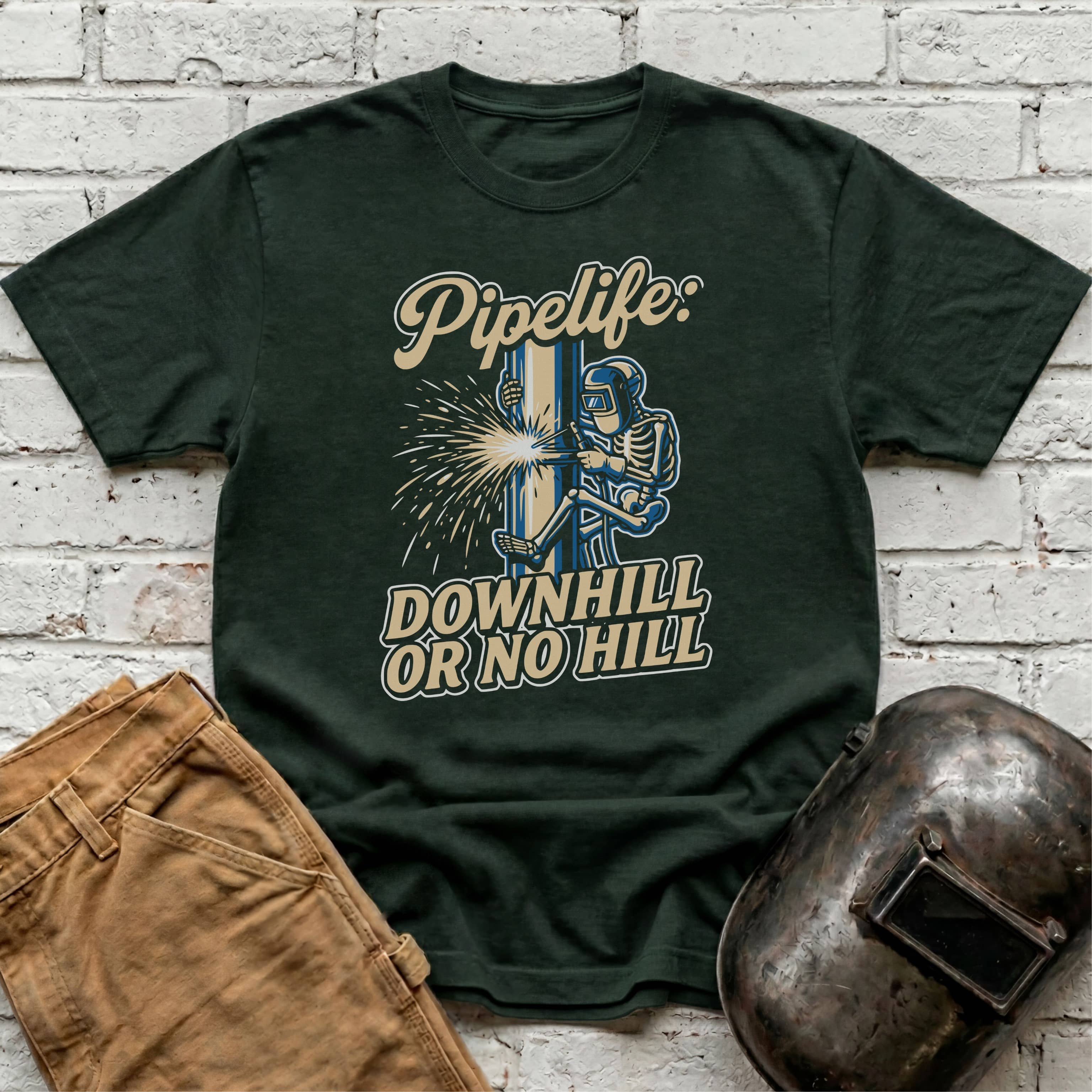 Downhill or no Hill T-shirt