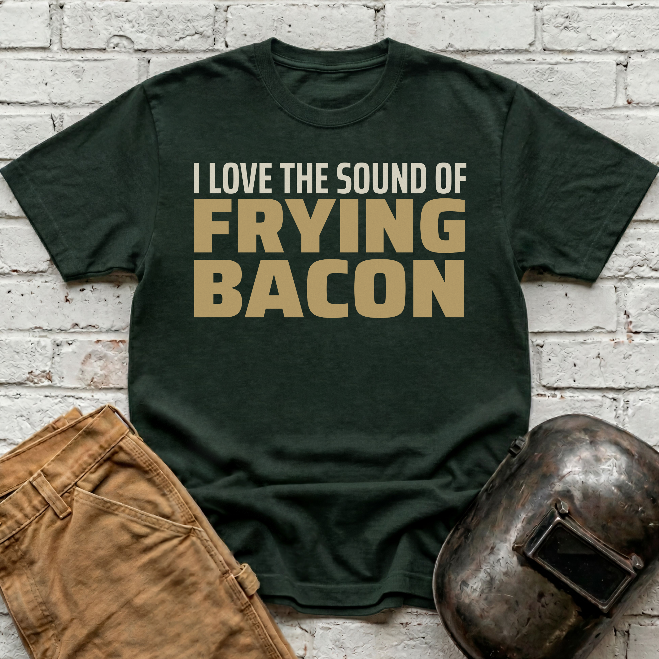 FRYING BACON T-shirt