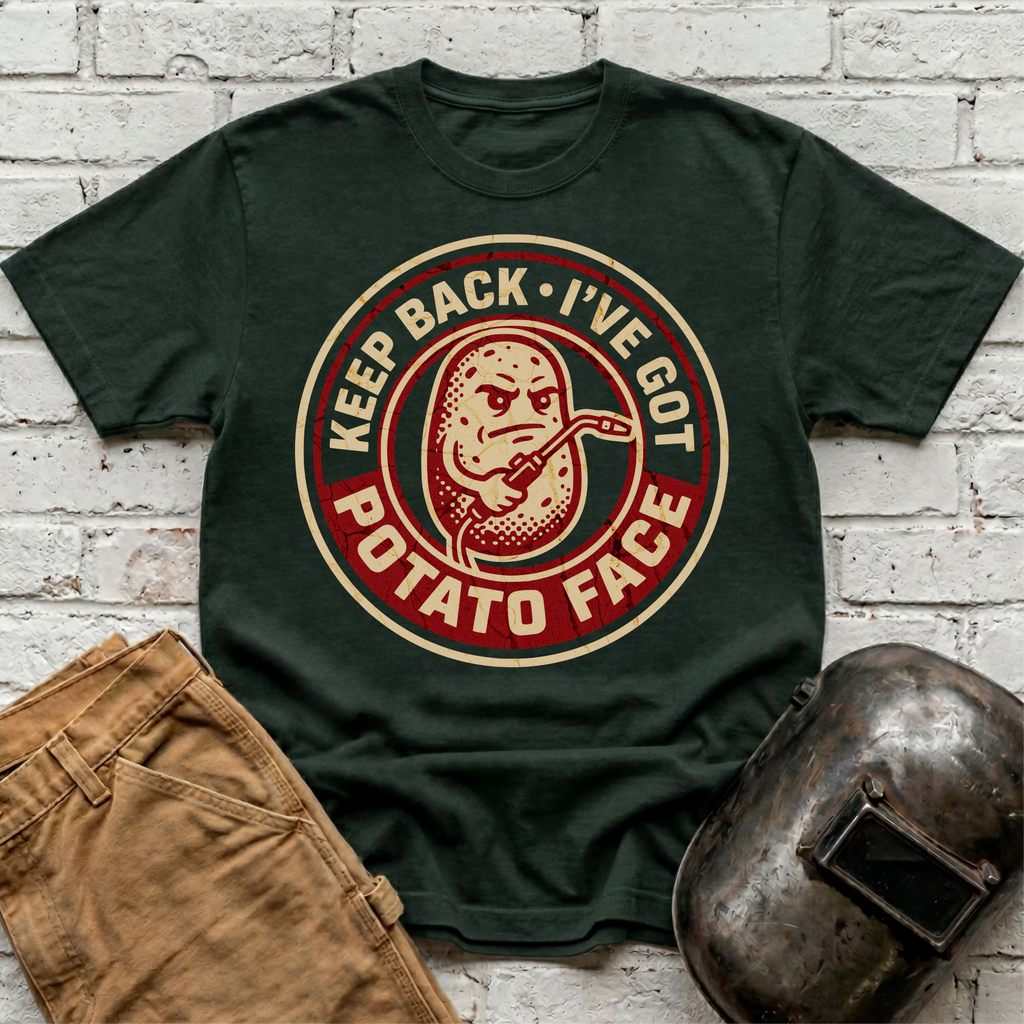 POTATO FACE T-shirt