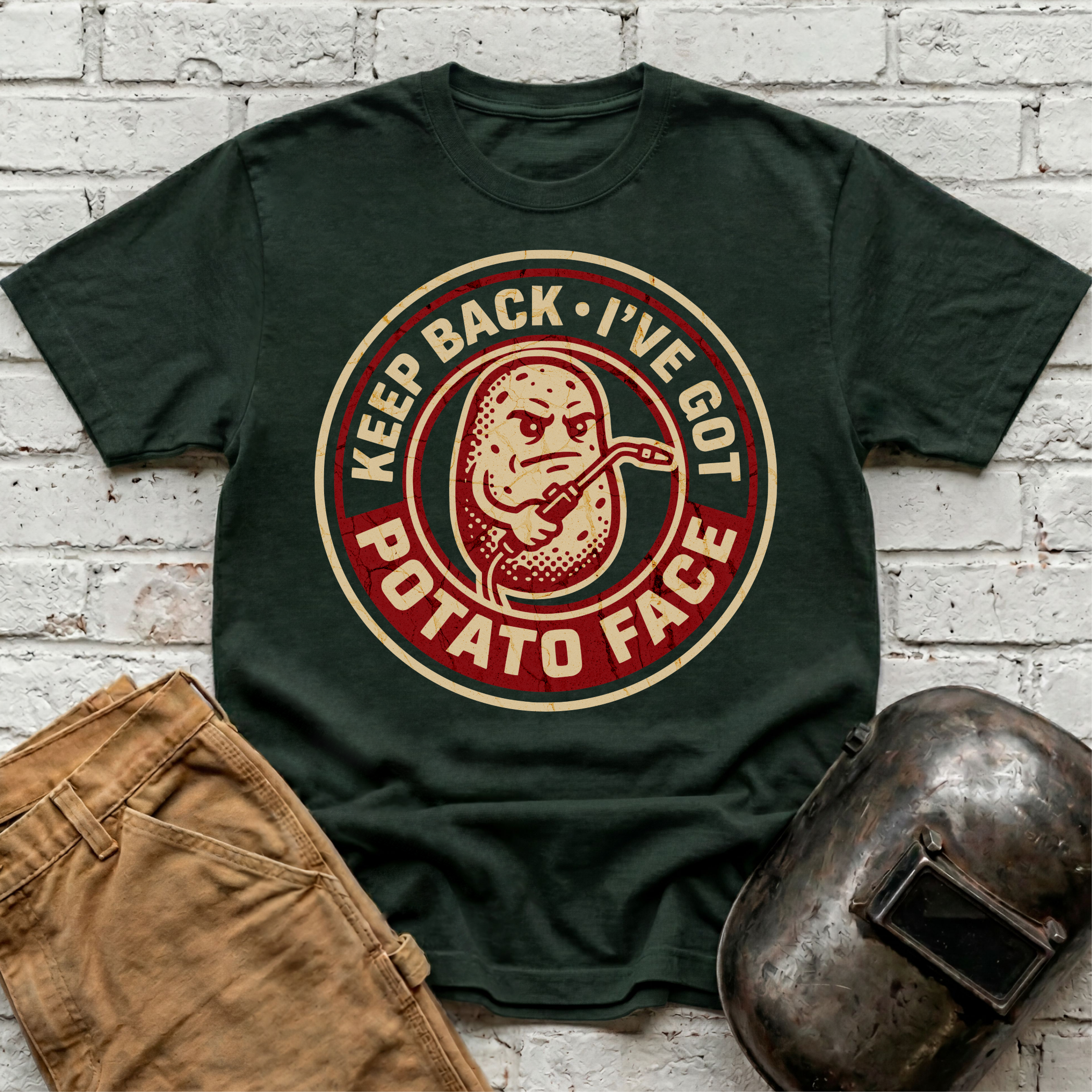 POTATO FACE T-shirt
