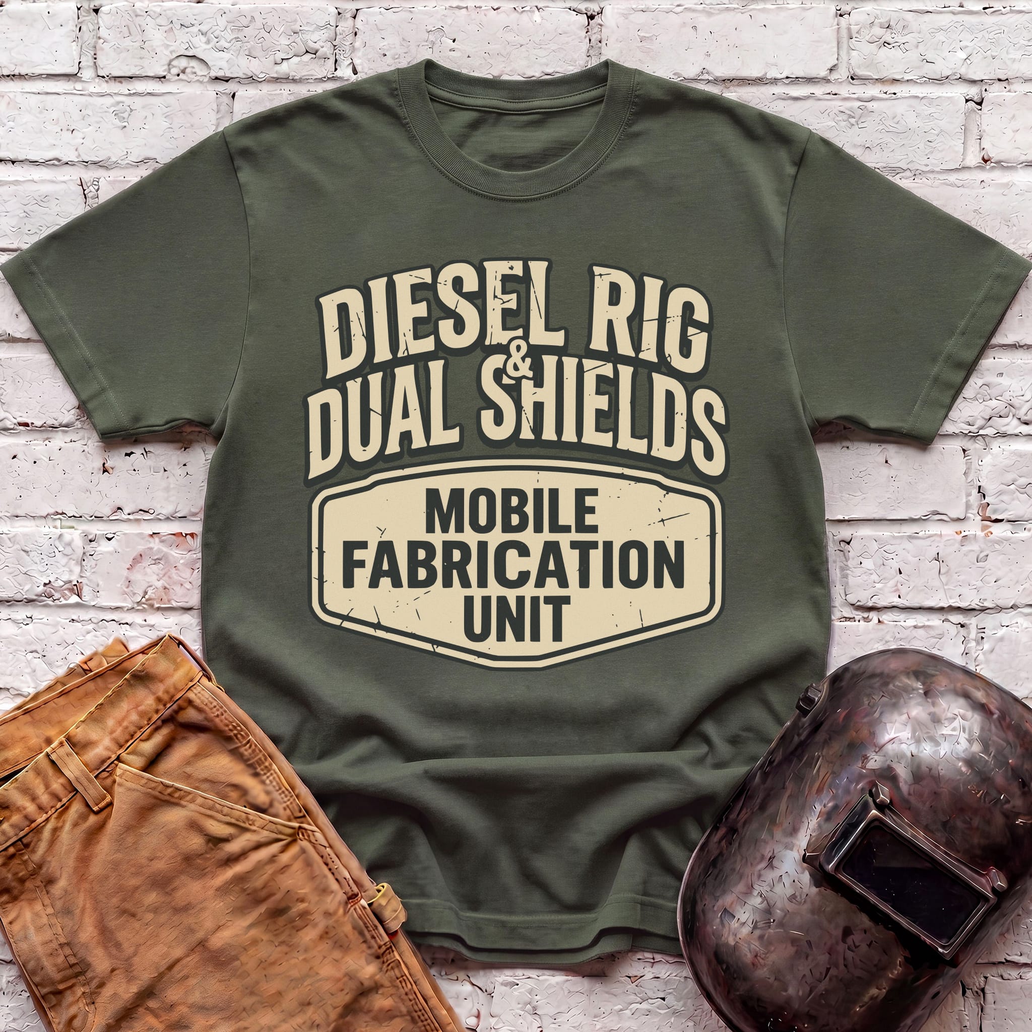 Mobile Fabrication Unit T-shirt