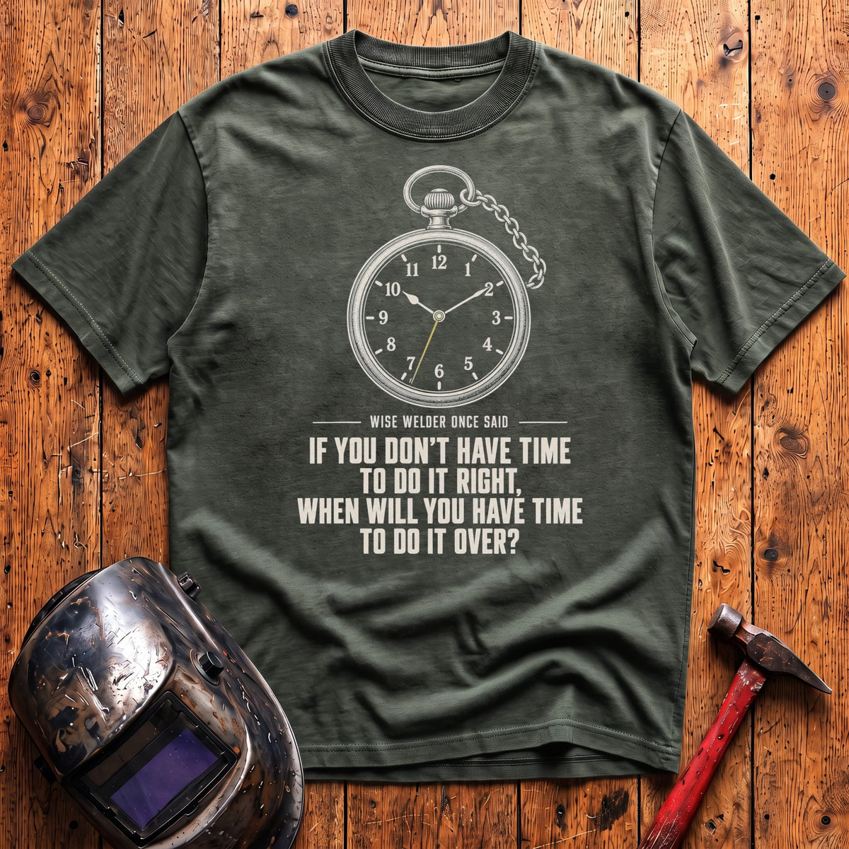 When Will You Have Time T-Shirt