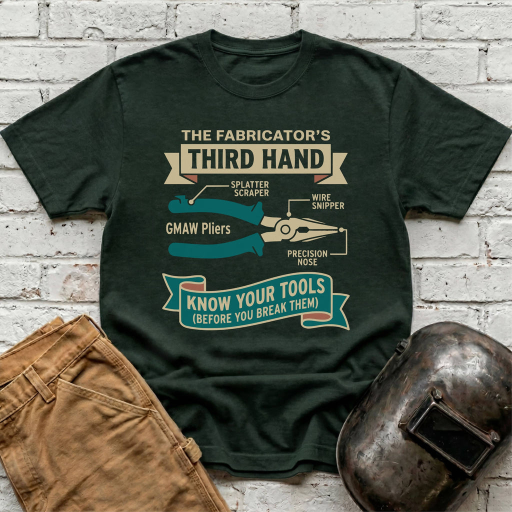 Know Your Tools T-shirt