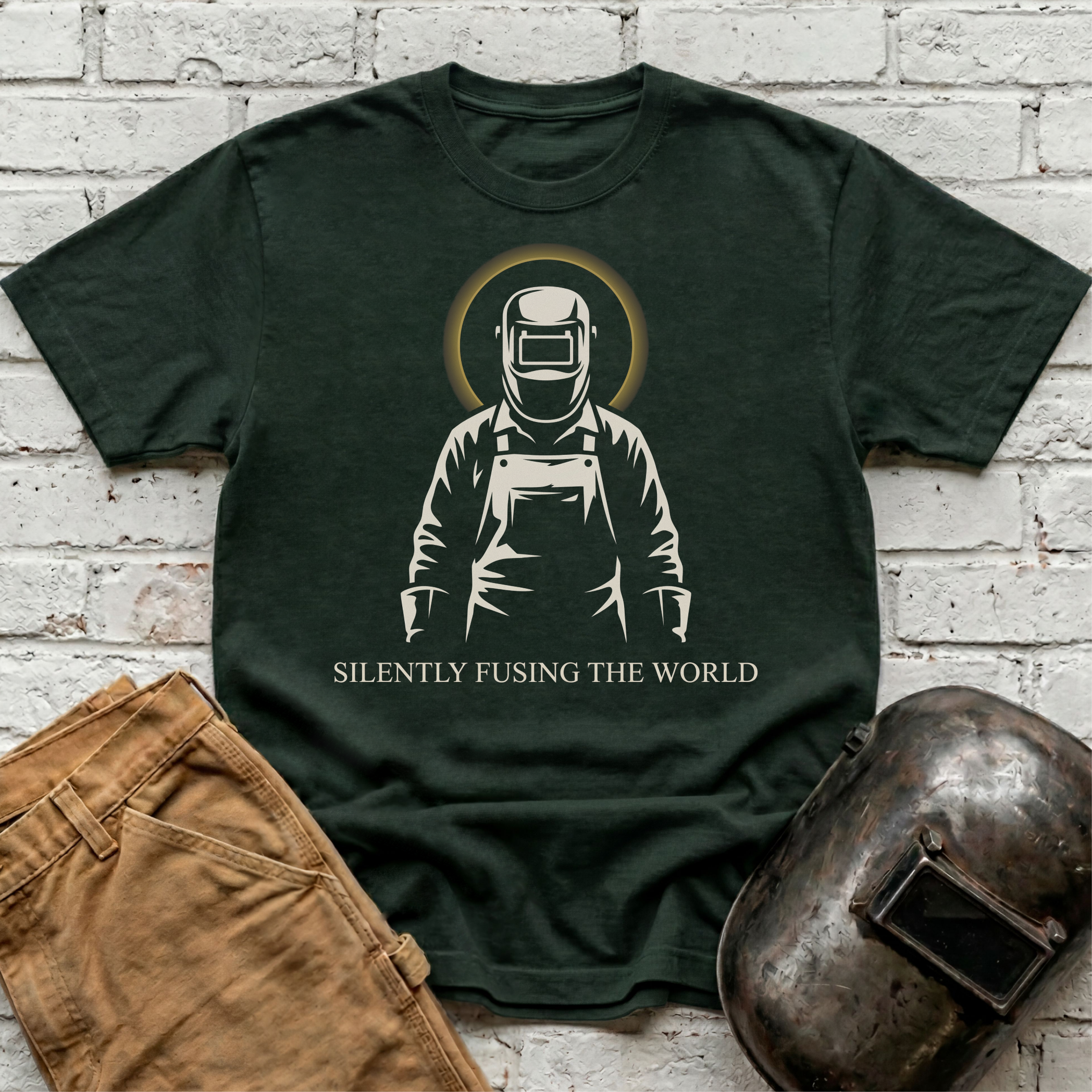 Silently Fusing The World T-shirt