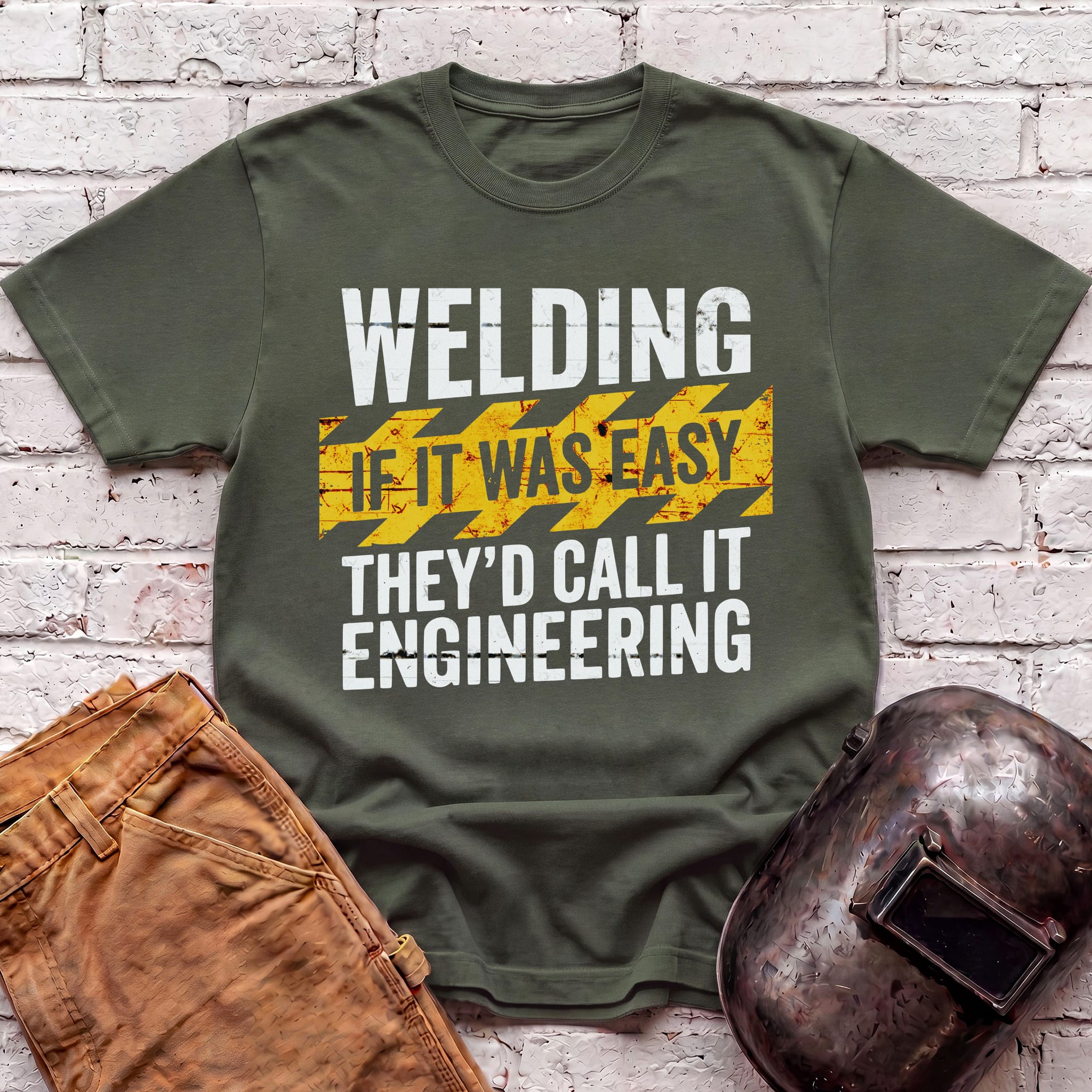 If WELDING Was Easy T-shirt