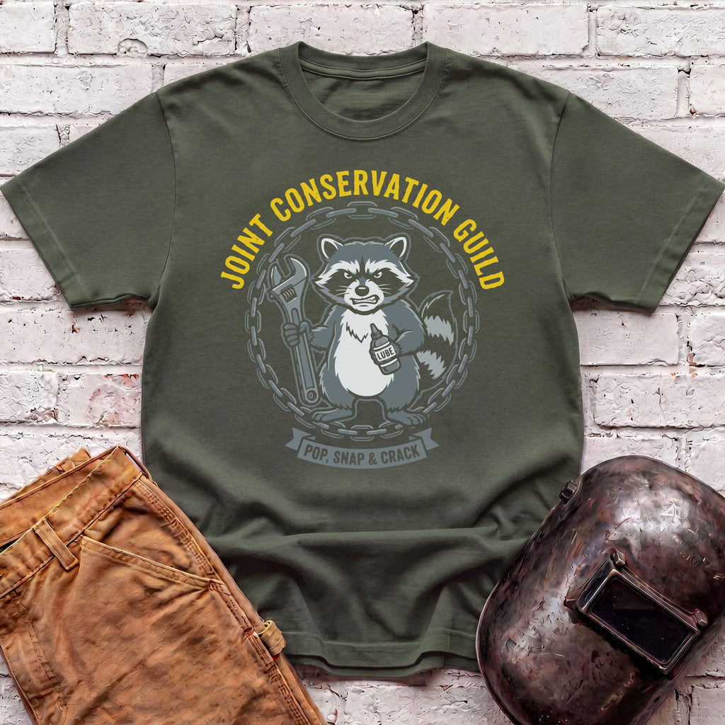 Joint Conservation Guild T-shirt