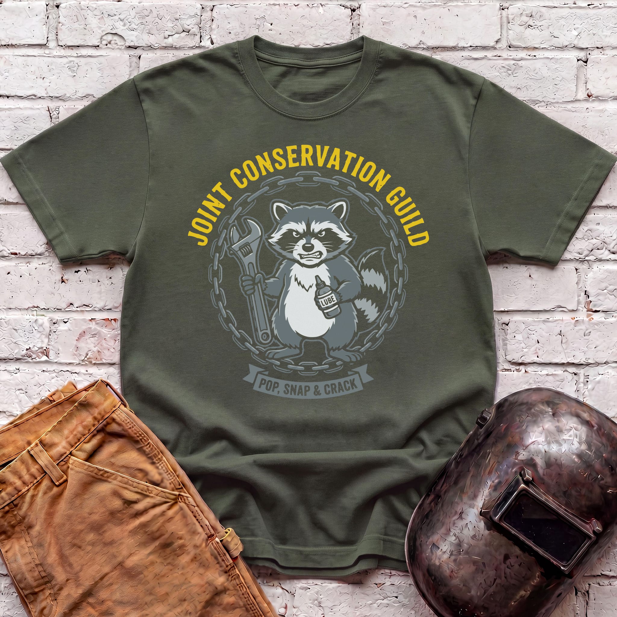 Joint Conservation Guild T-shirt