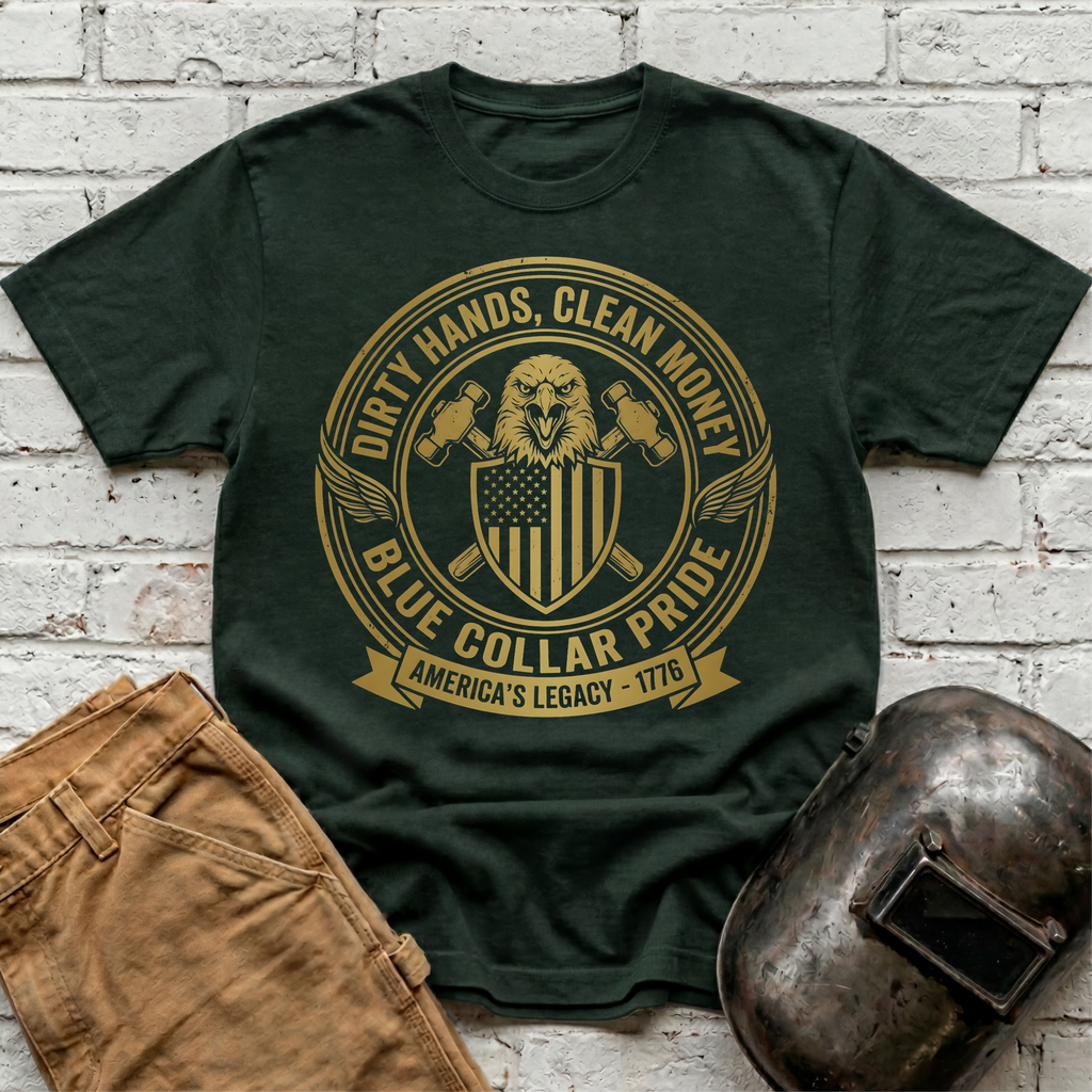 Blue Collar Pride T-shirt