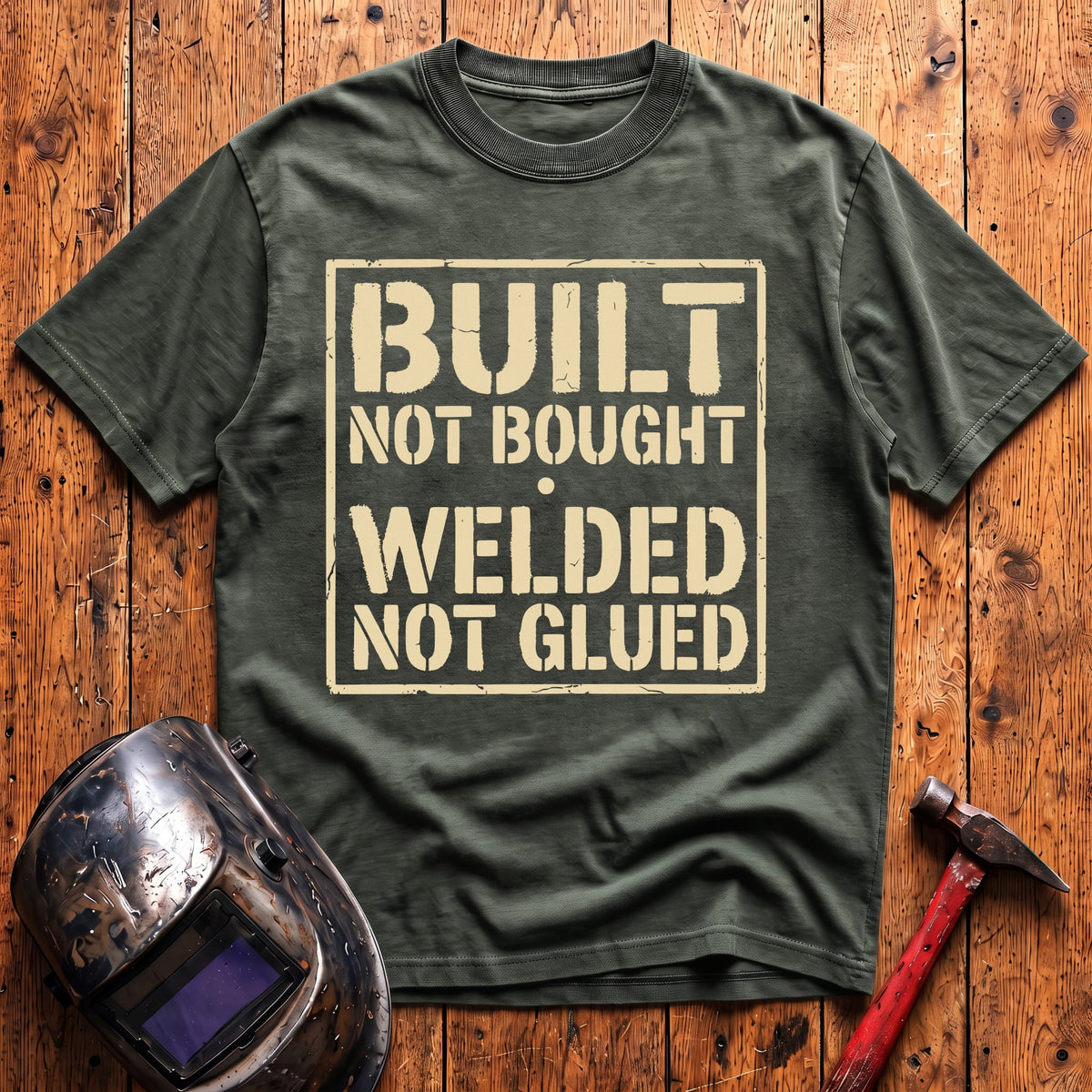 Built Not Bought T-shirt