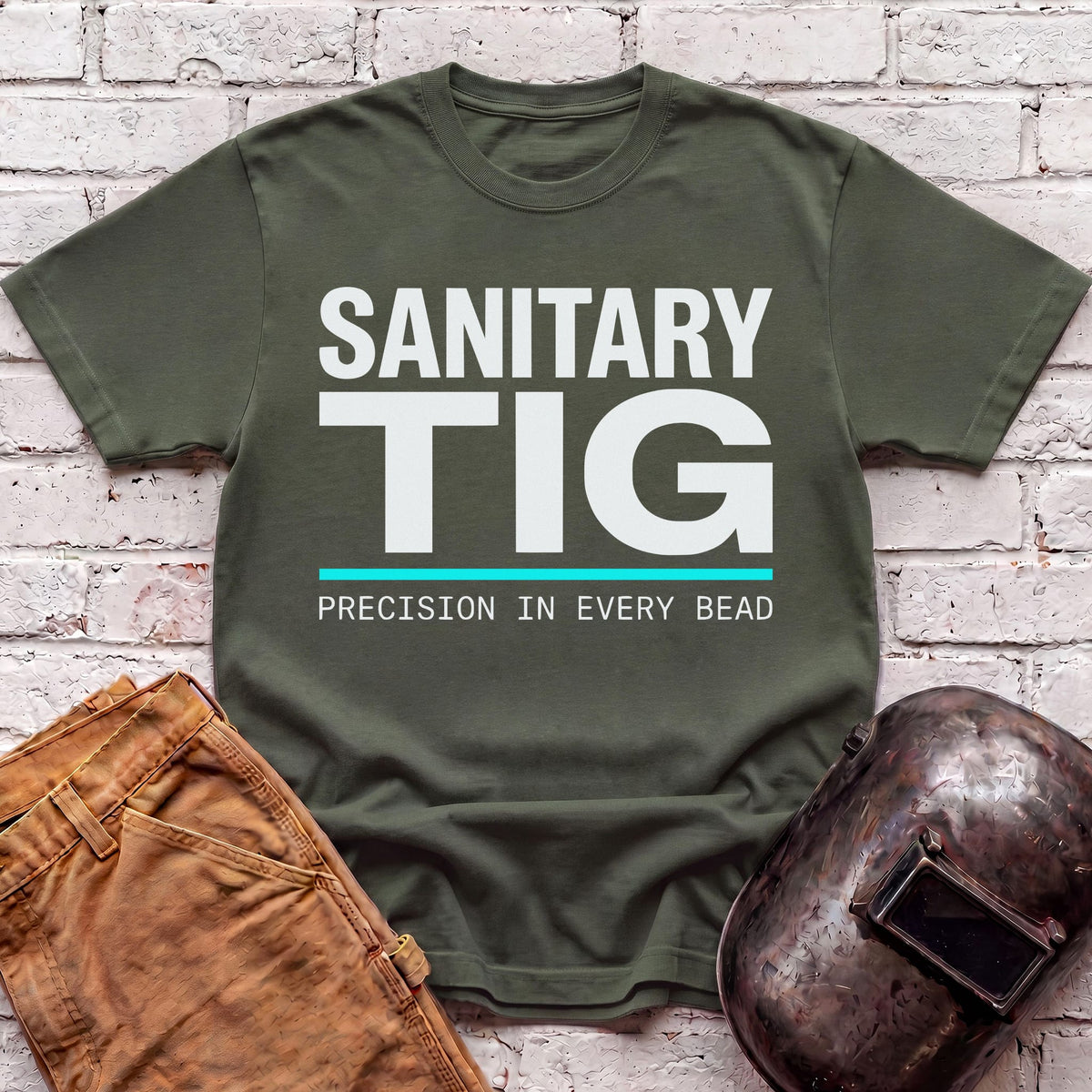 Sanitary TIG T-shirt