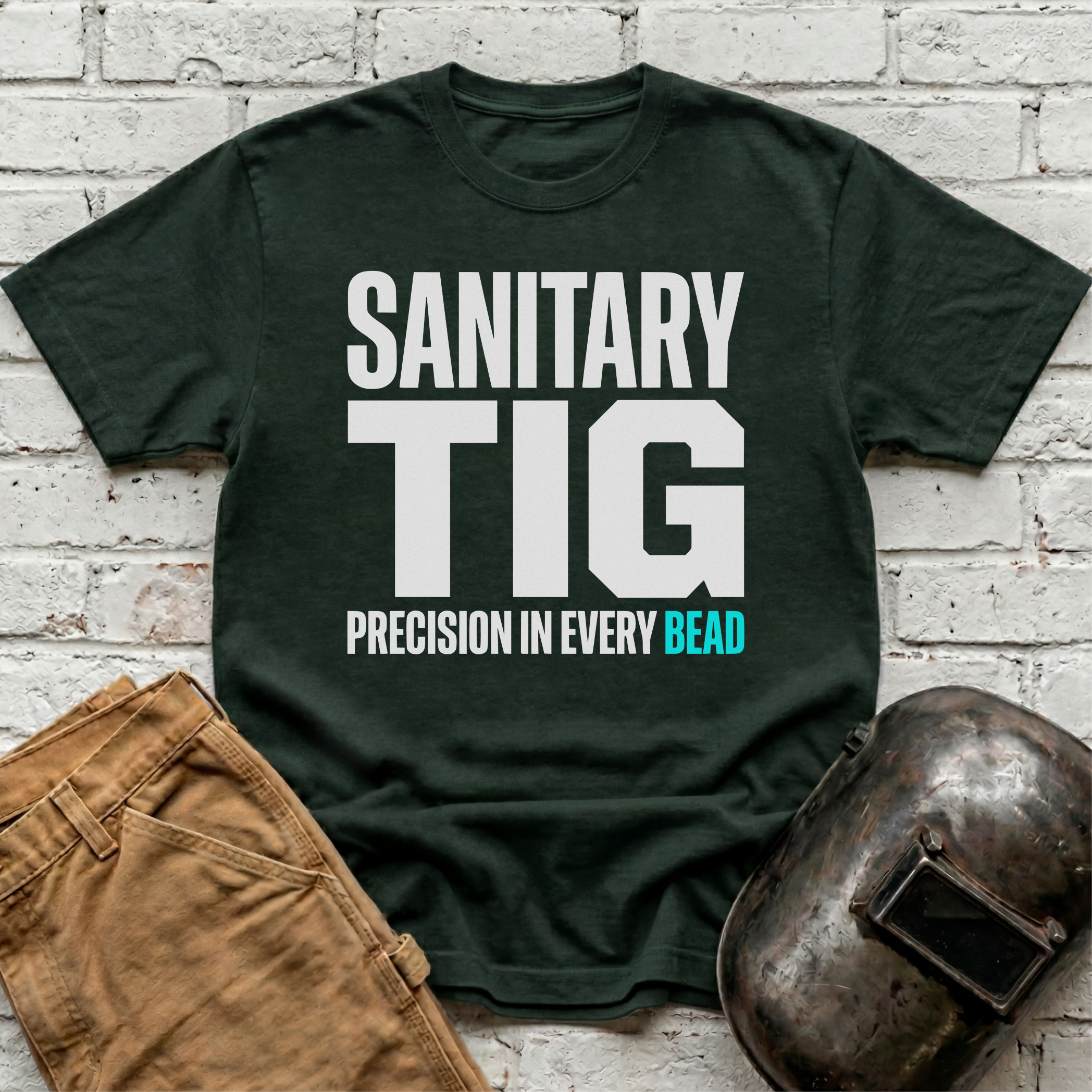 SANITARY TIG T-shirt