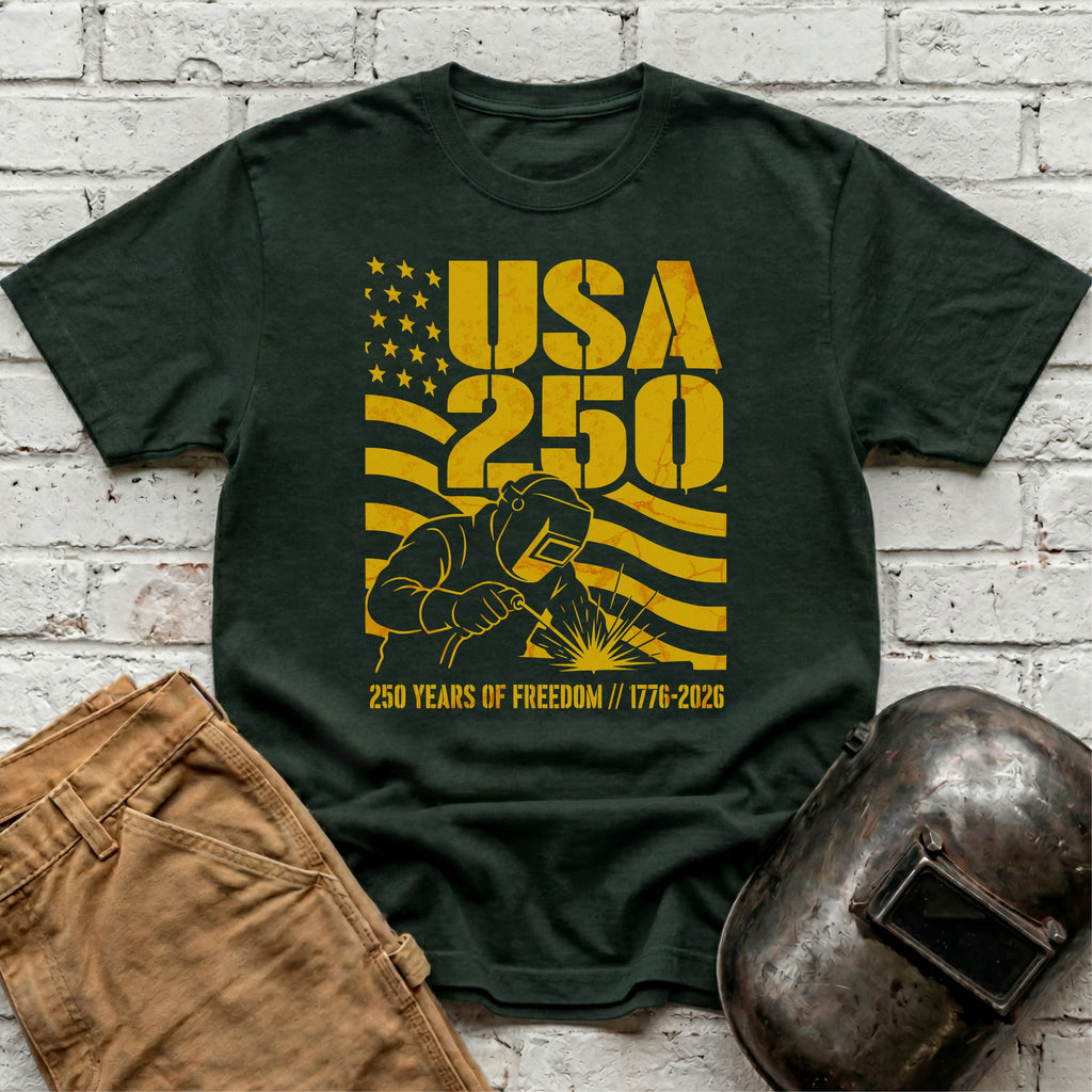 USA 250 Years of Freedom T-shirt