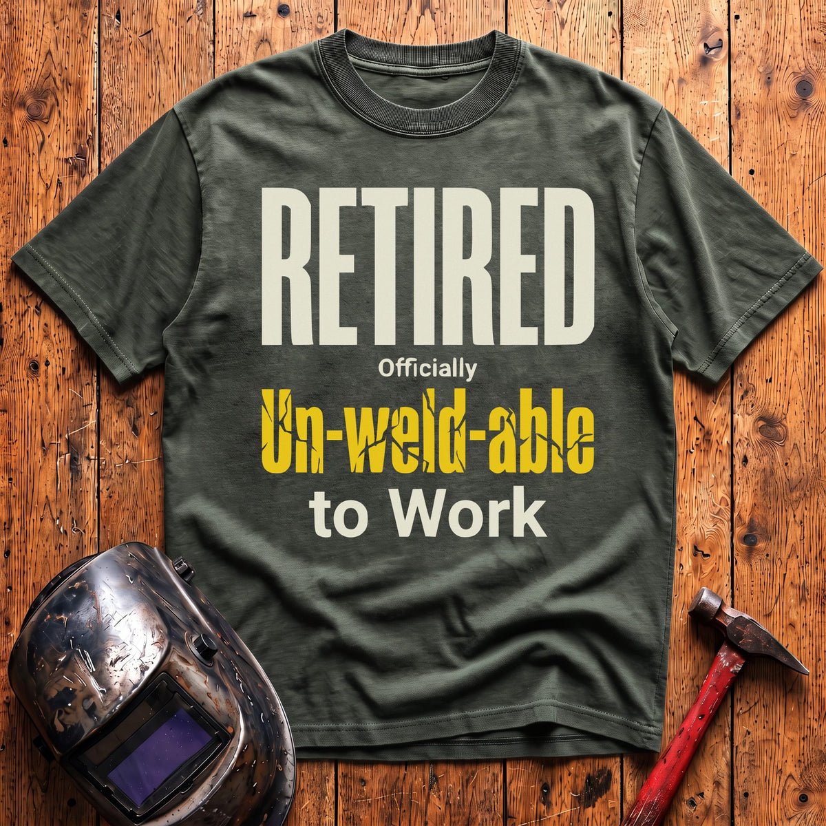 RETIRED T-shirt