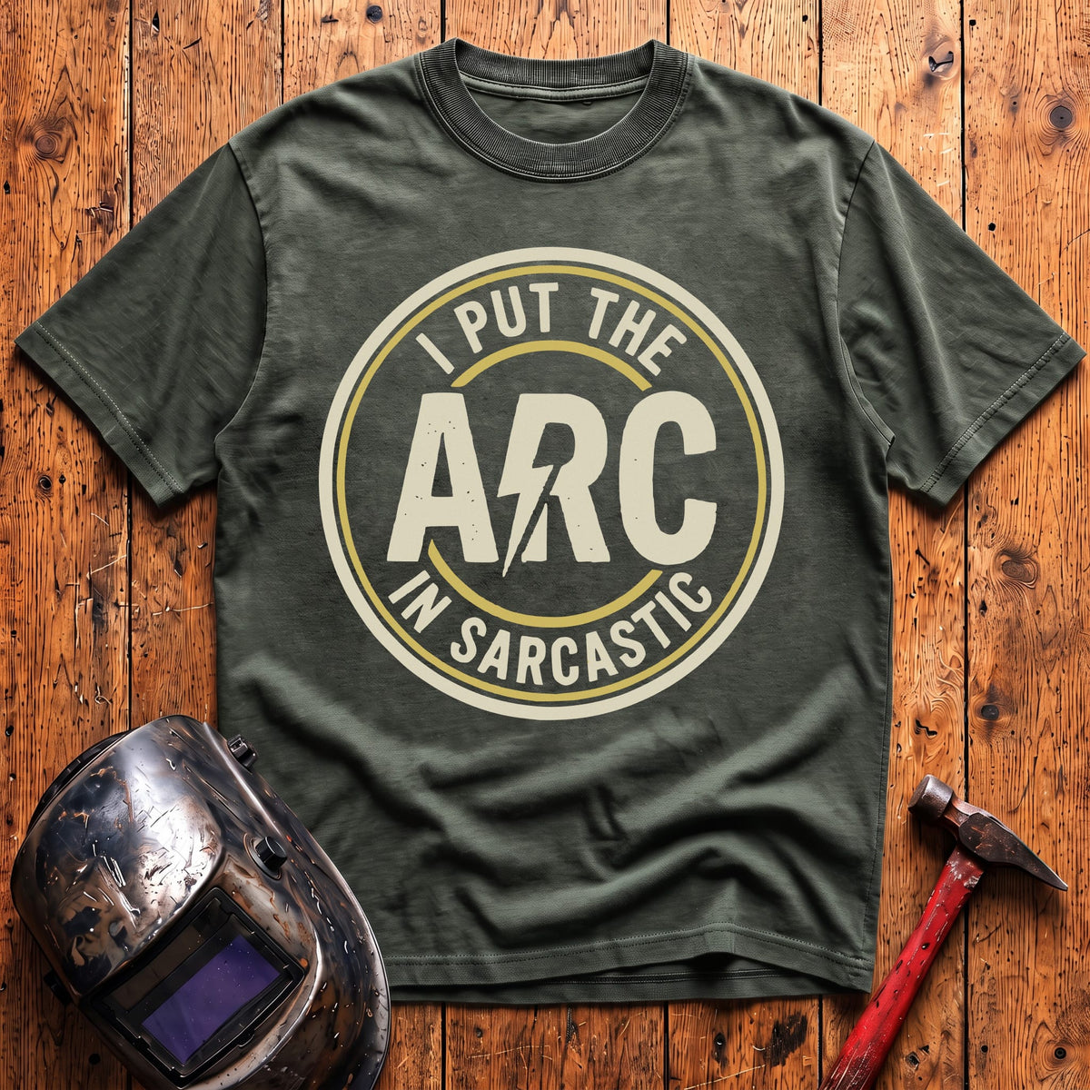 ARC in SARCASTIC T-Shirt