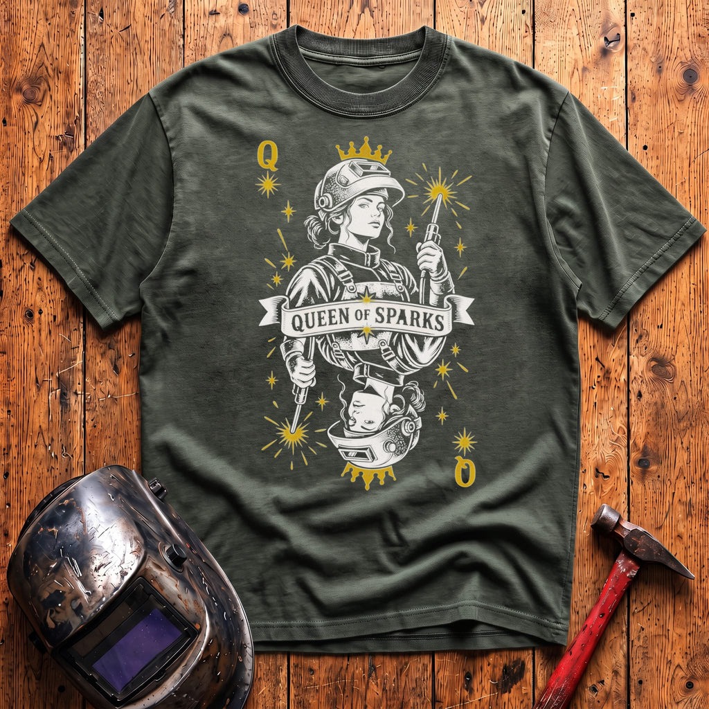 Queen of Sparks T-Shirt