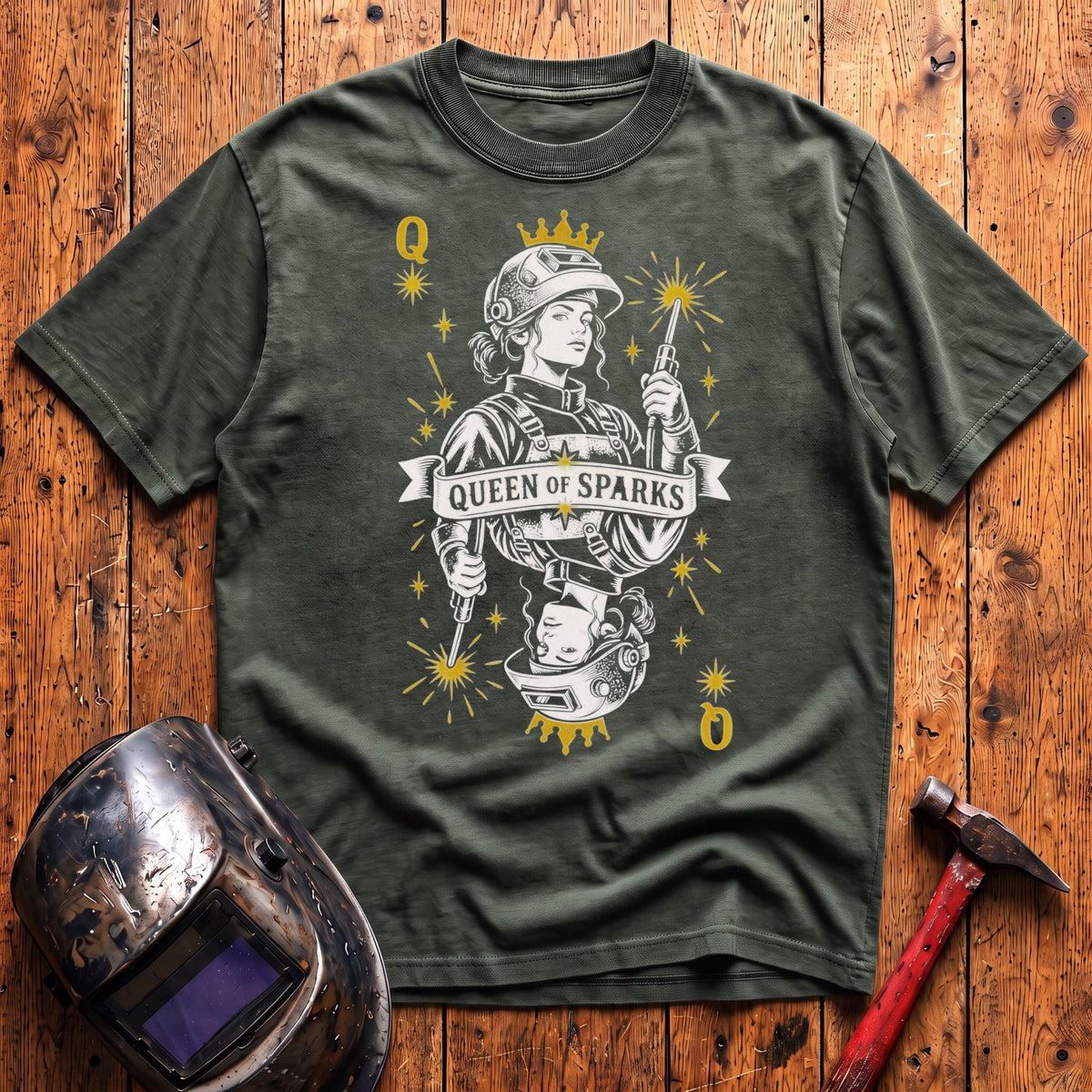 Queen of Sparks T-Shirt