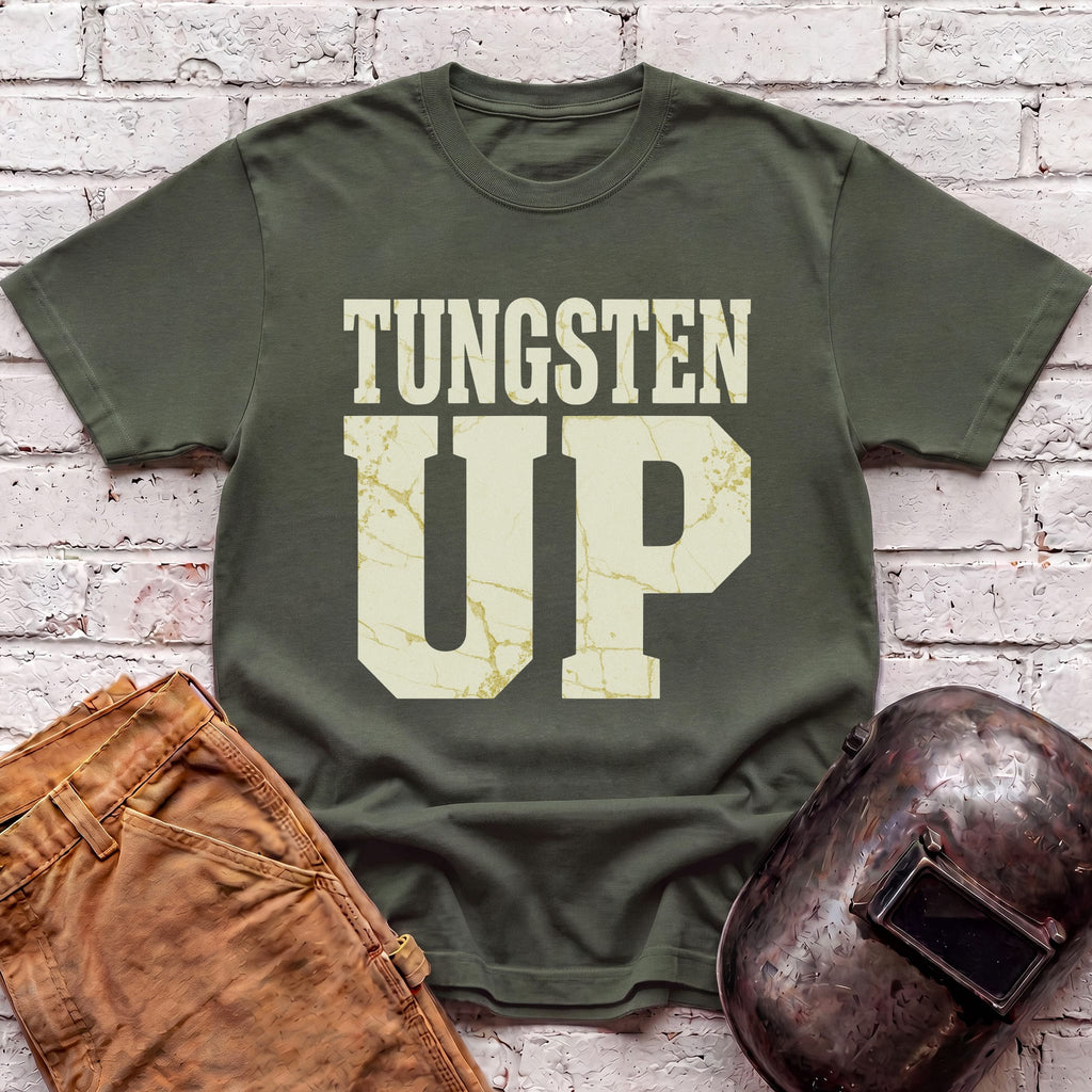 TUNGSTEN UP T-shirt
