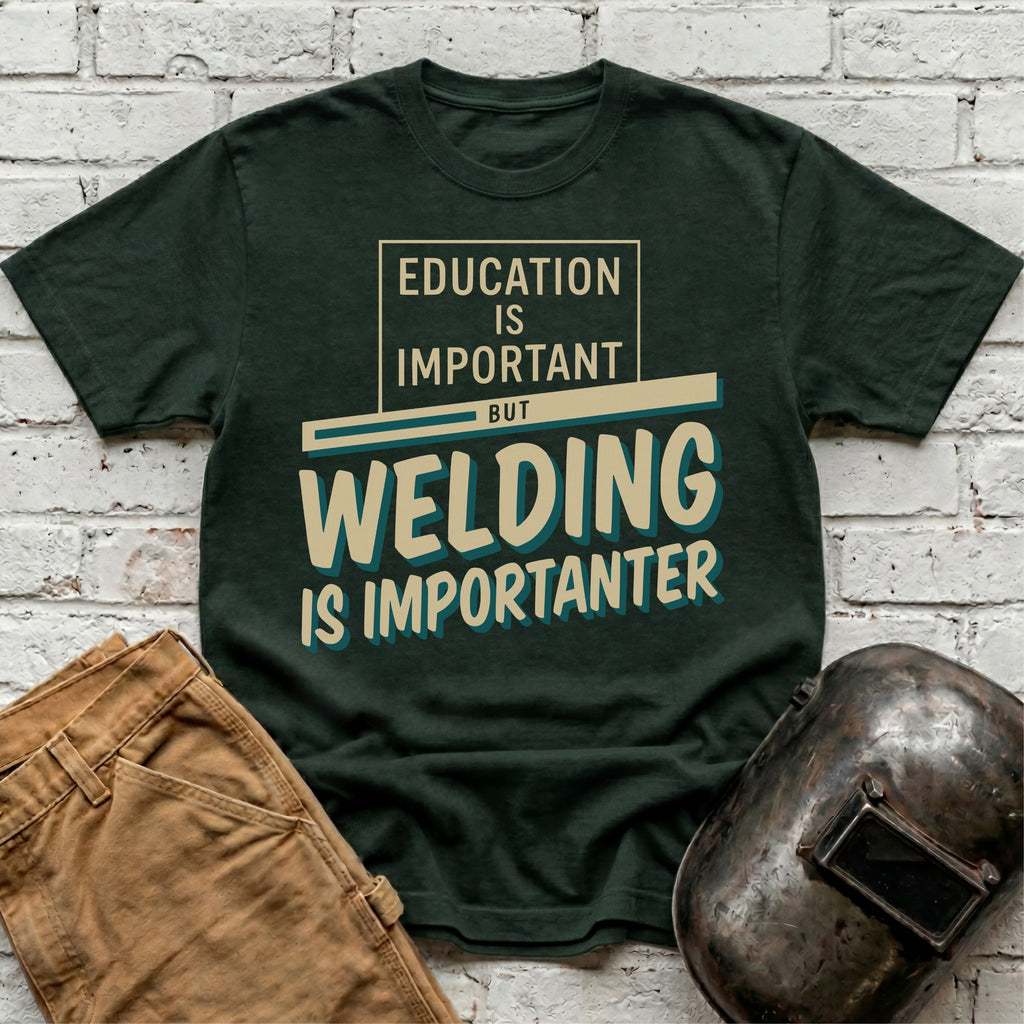 Welding Is Importanter T-shirt