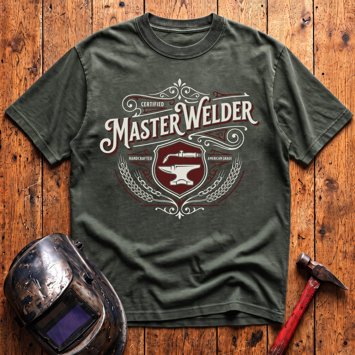 Master Welder T-shirt
