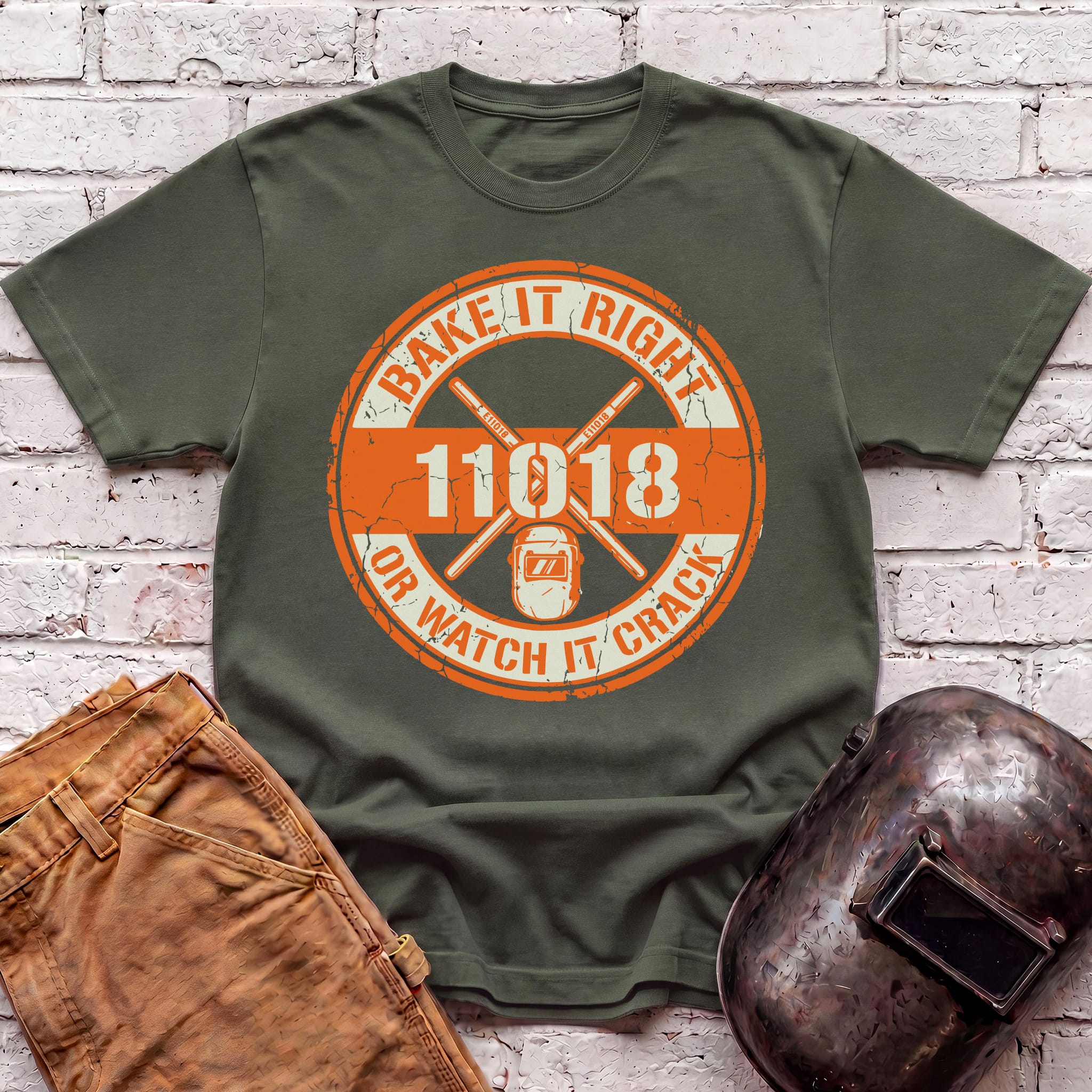 11018 Bake It Right T-shirt