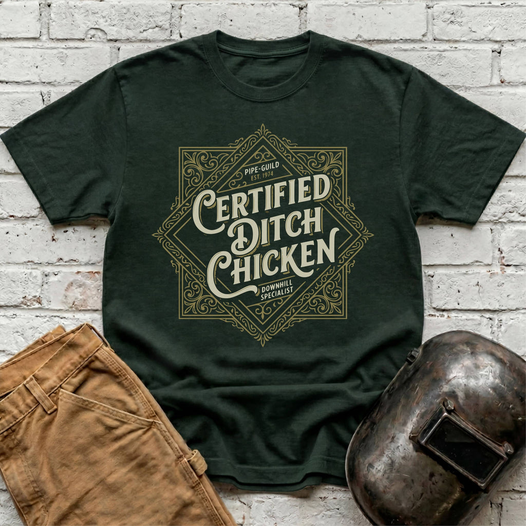 Certified Ditch Chicken T-shirt