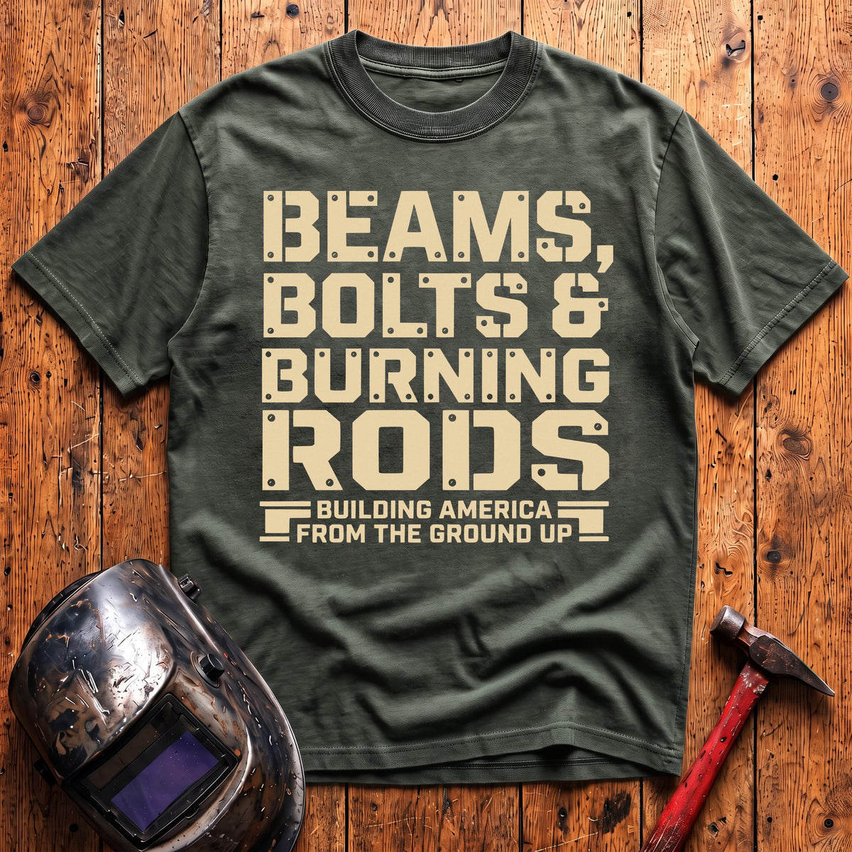 Beams and Bolts T-shirt