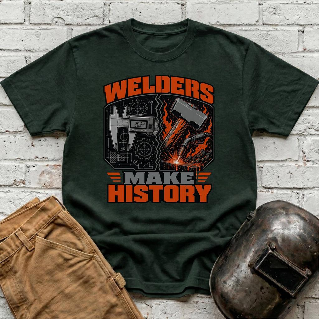 Welders Make History T-shirt