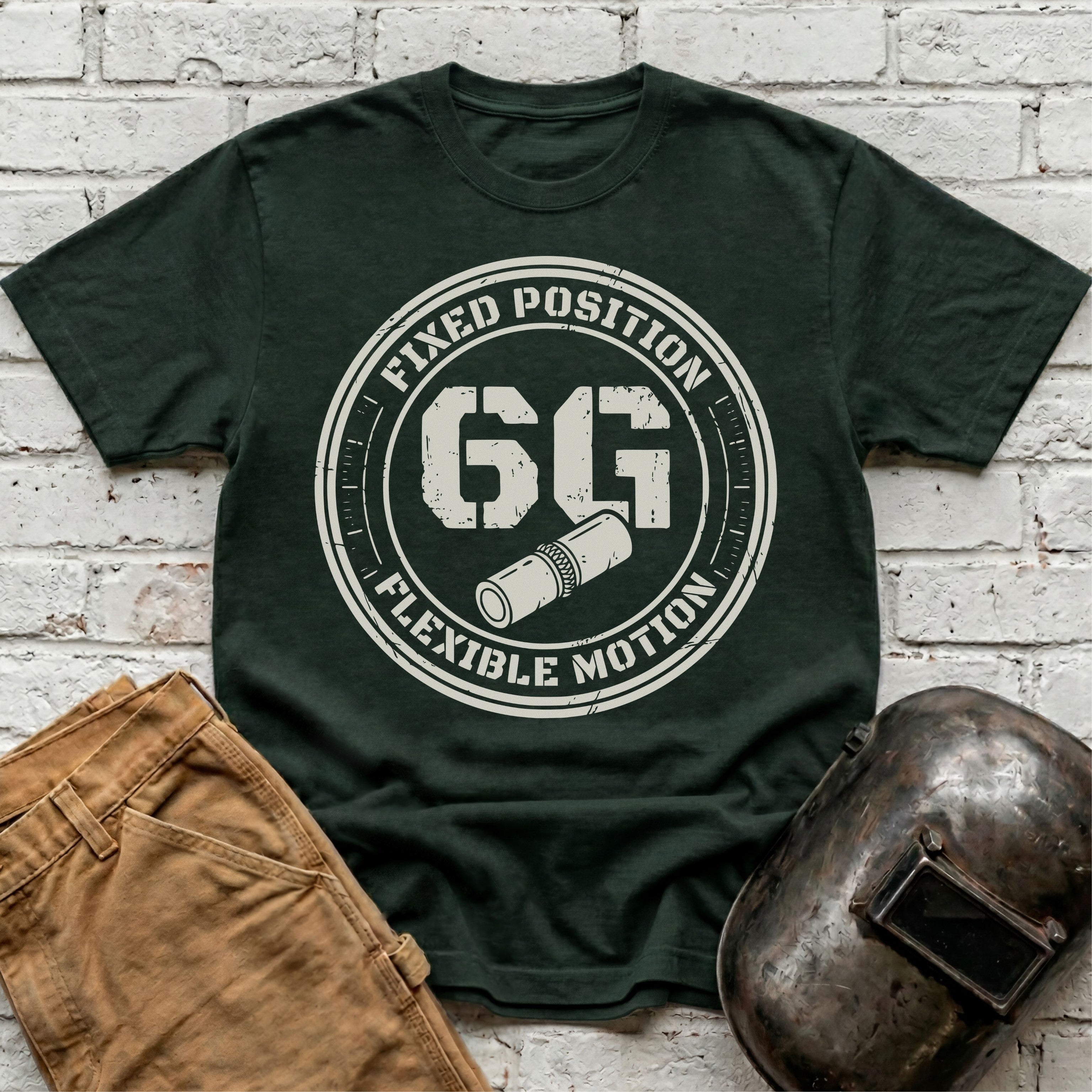 6G FIXED Position FLEXIBLE Motion T-shirt