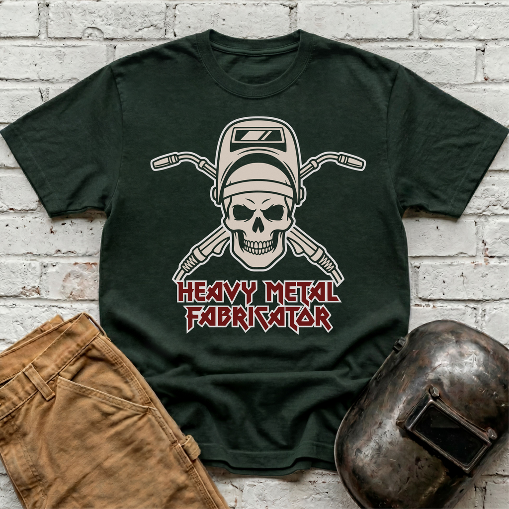 HEAVY METAL FABRICATOR T-shirt