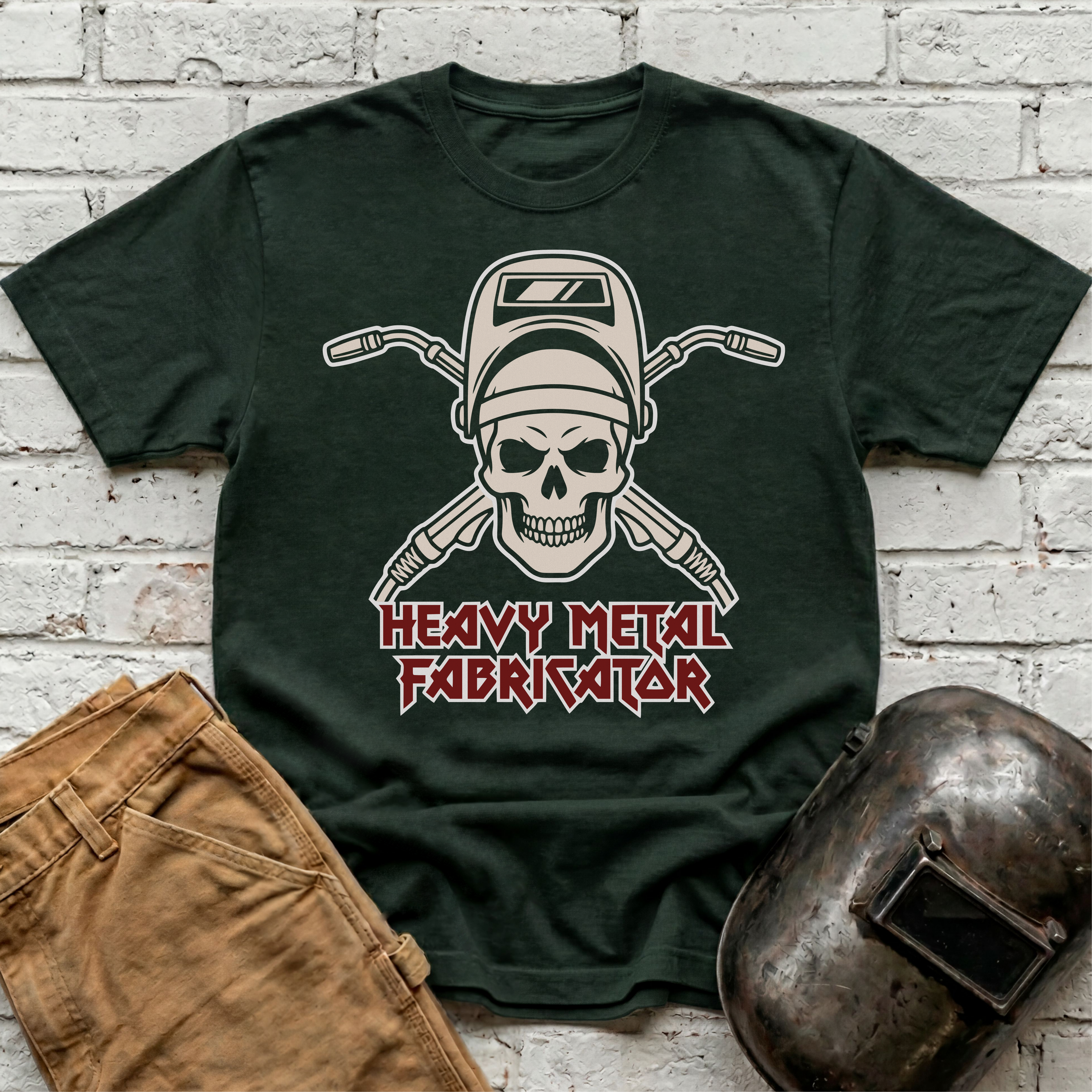 HEAVY METAL FABRICATOR T-shirt