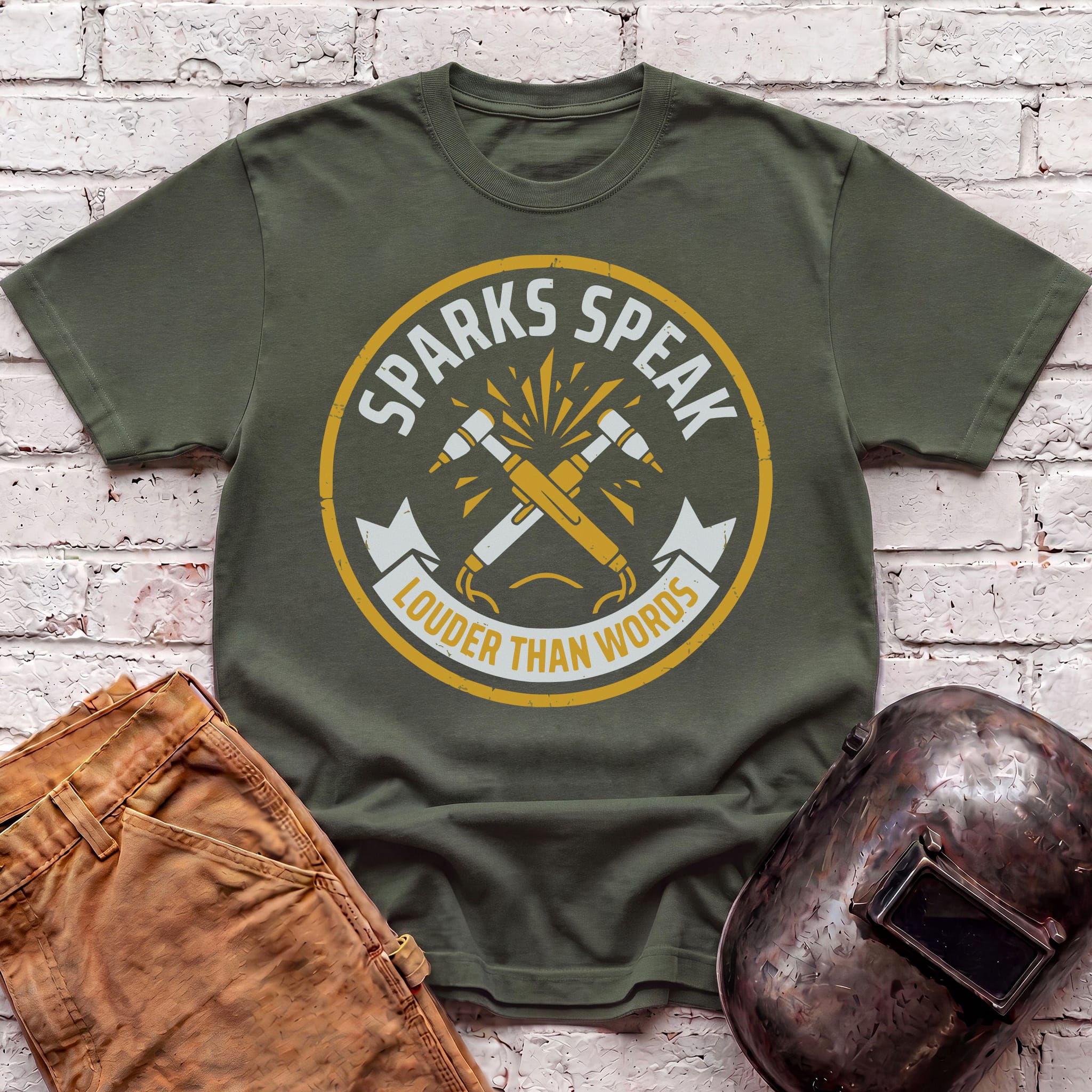 Sparks Speak Louder T-shirt