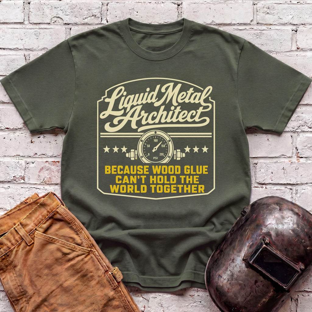 Liquid Metal Architect T-shirt