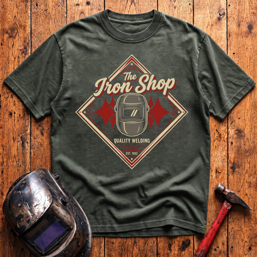 The Iron Shop Quality Welding T-shirt