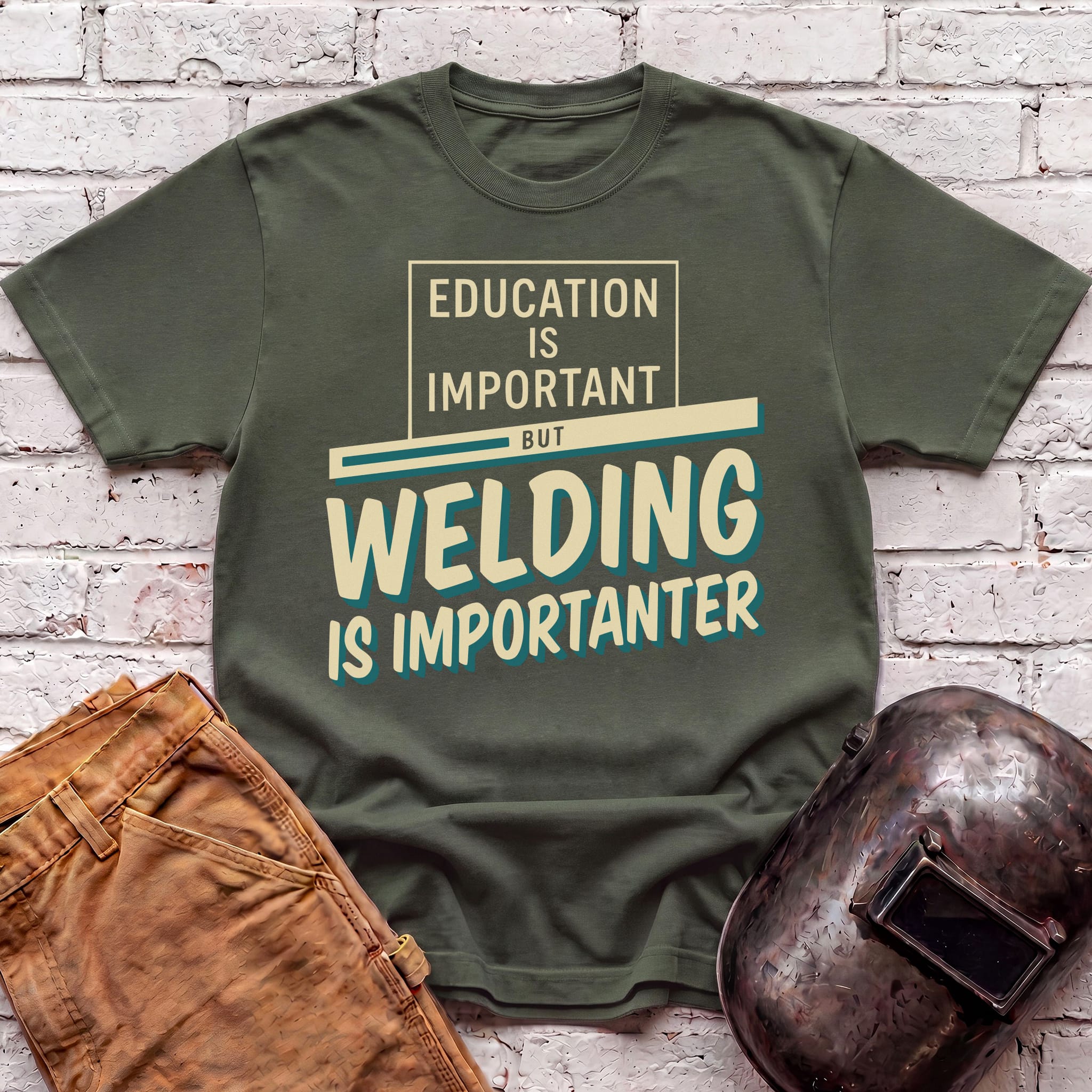 Welding Is Importanter T-shirt