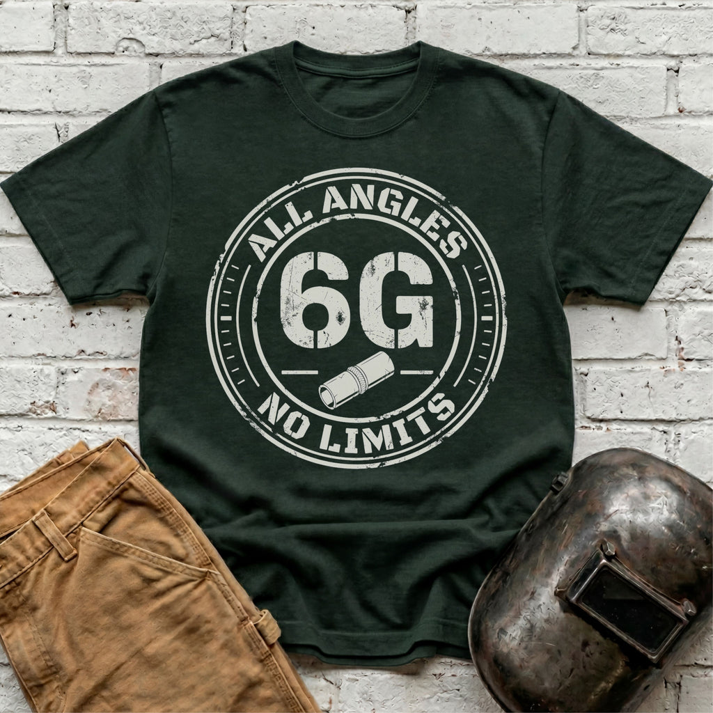 6G ALL Angles NO Limits T-shirt