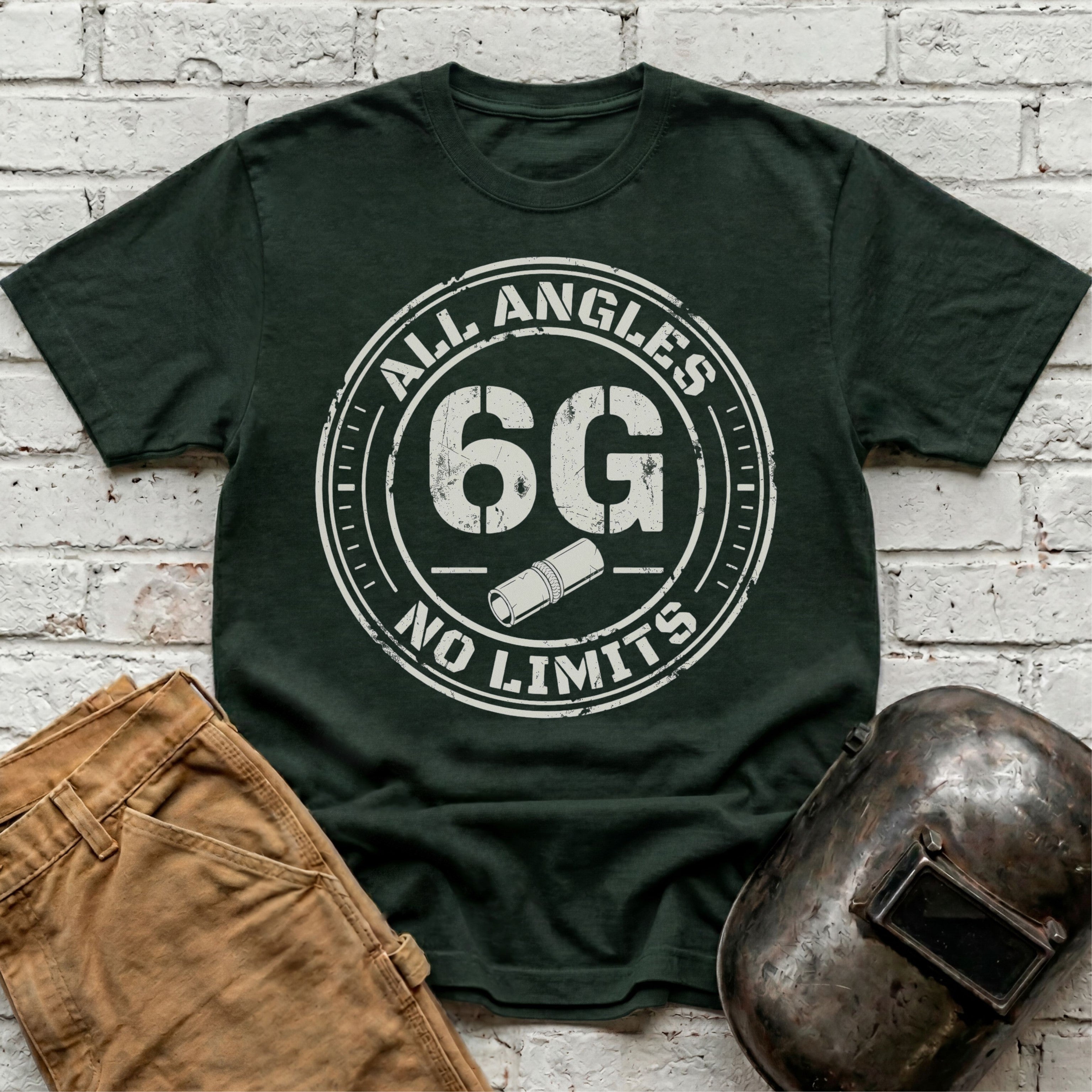 6G ALL Angles NO Limits T-shirt